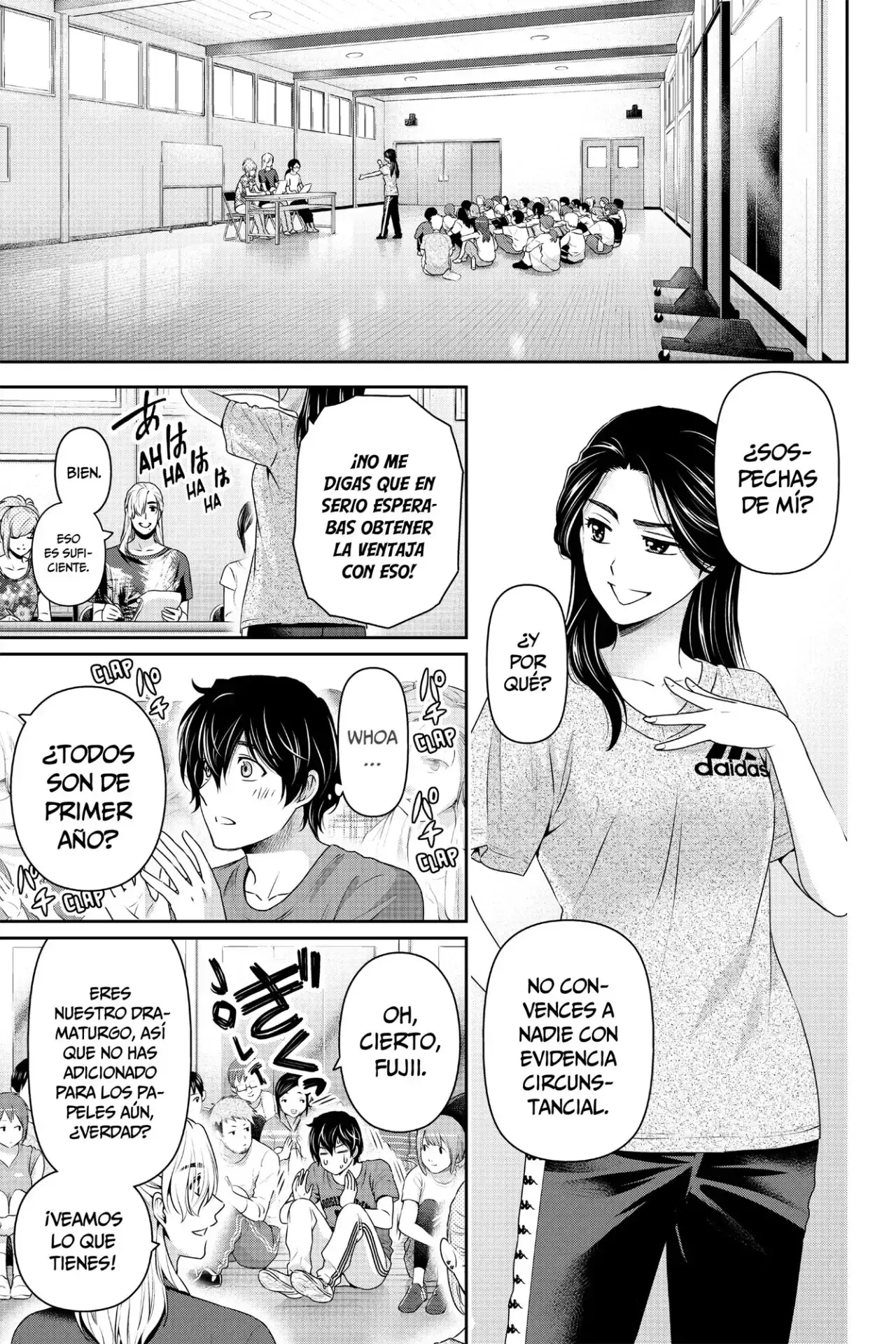 Domestic na Kanojo Capítulo 149 - Page 15