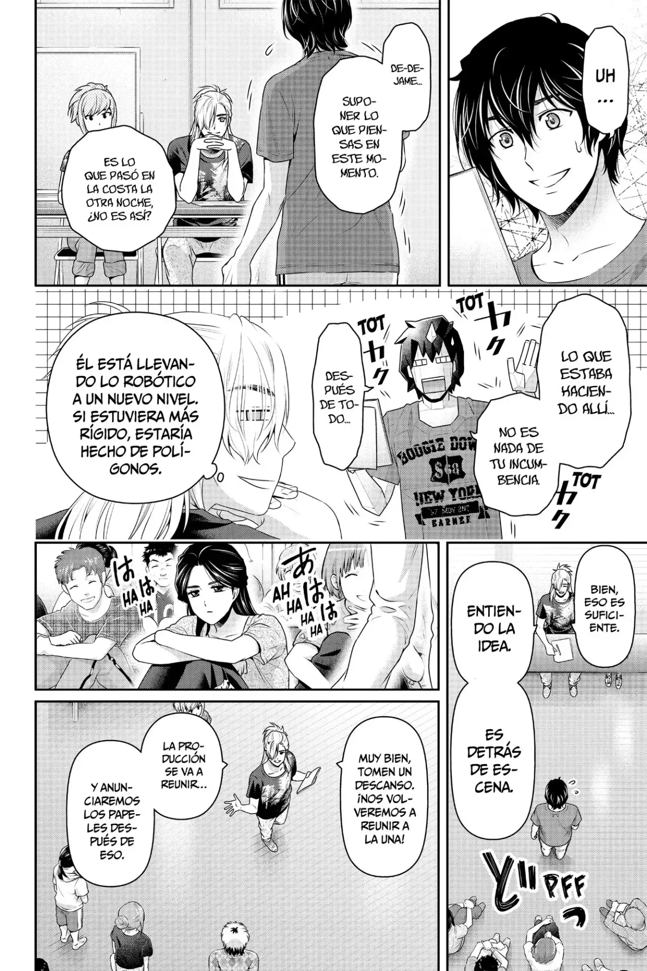 Domestic na Kanojo Capítulo 149 - Page 16