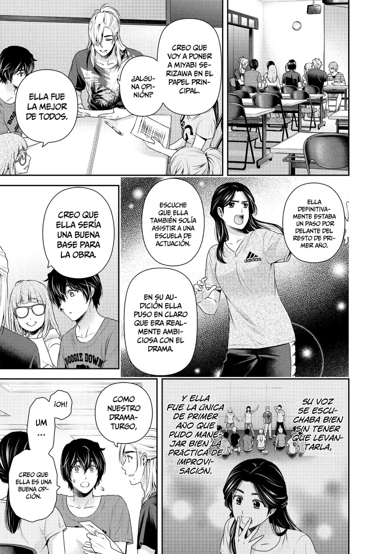 Domestic na Kanojo Capítulo 149 - Page 17