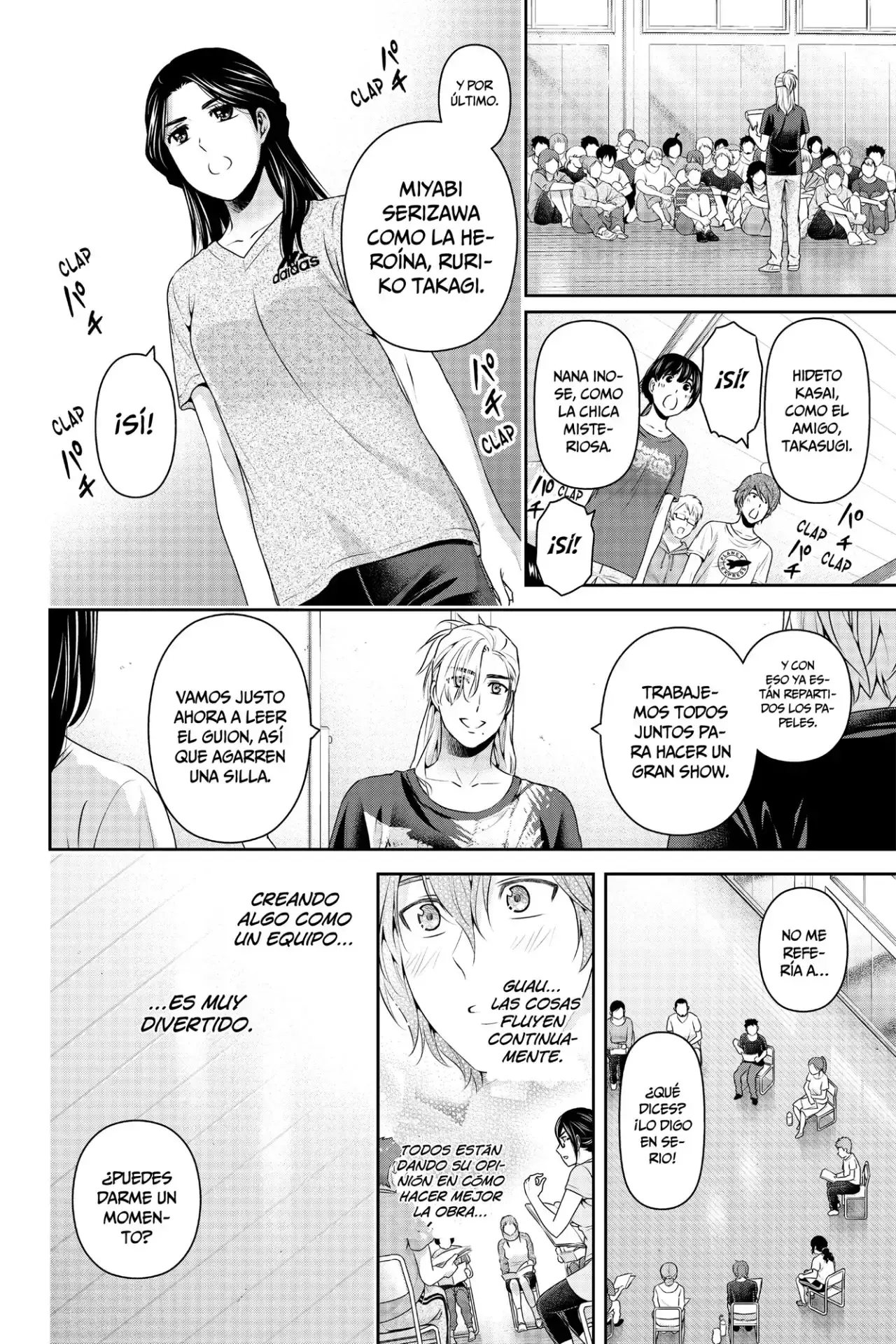 Domestic na Kanojo Capítulo 149 - Page 18