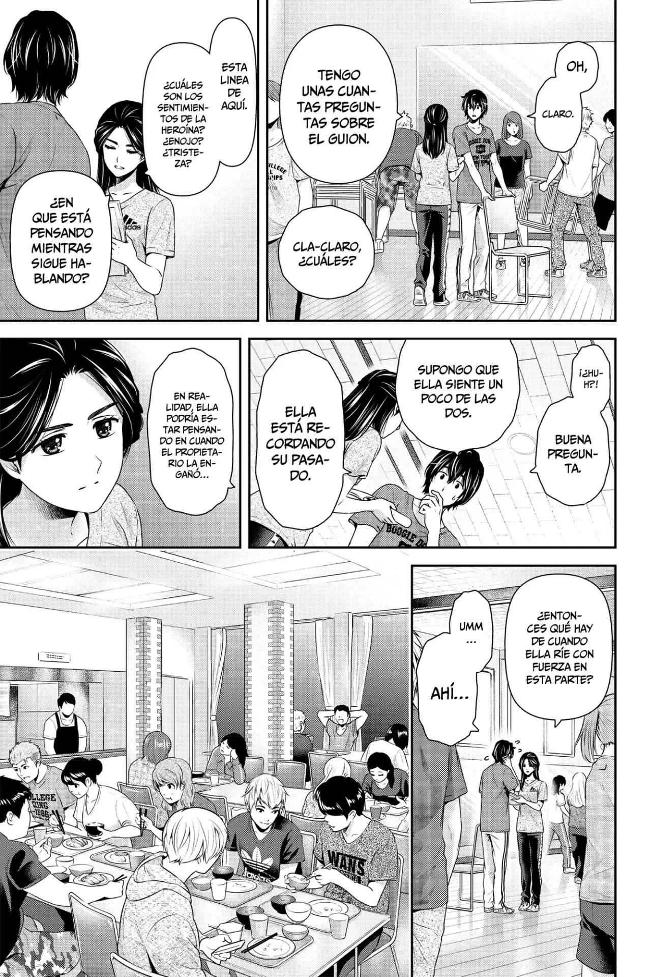 Domestic na Kanojo Capítulo 149 - Page 19
