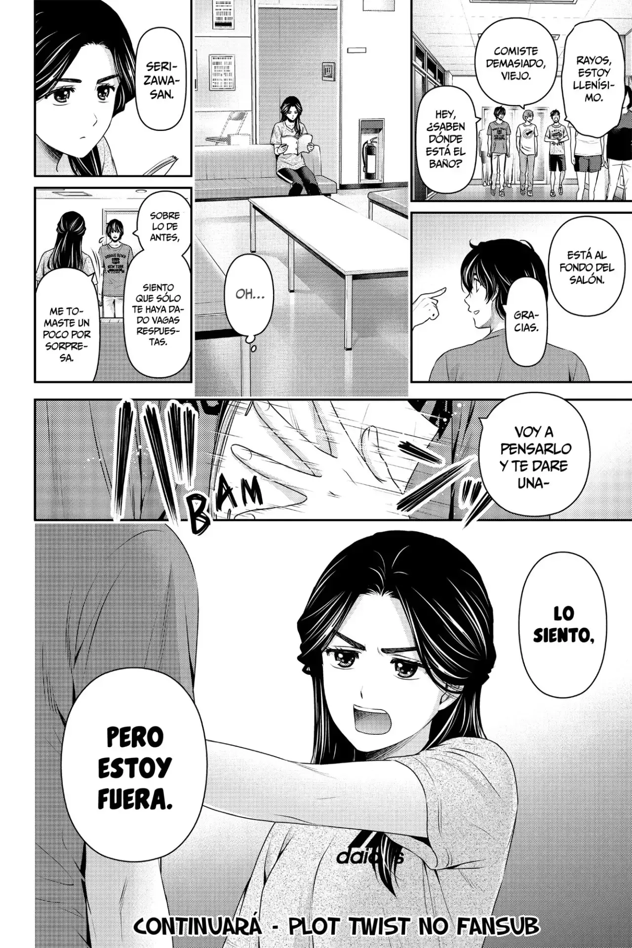 Domestic na Kanojo Capítulo 149 - Page 20