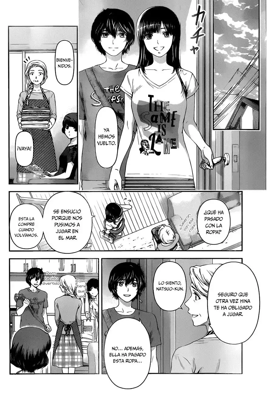 Domestic na Kanojo Capítulo 15 - Page 11