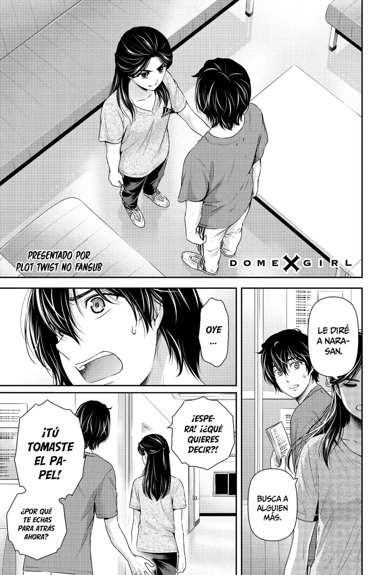 Domestic na Kanojo Capítulo 150 - Page 3