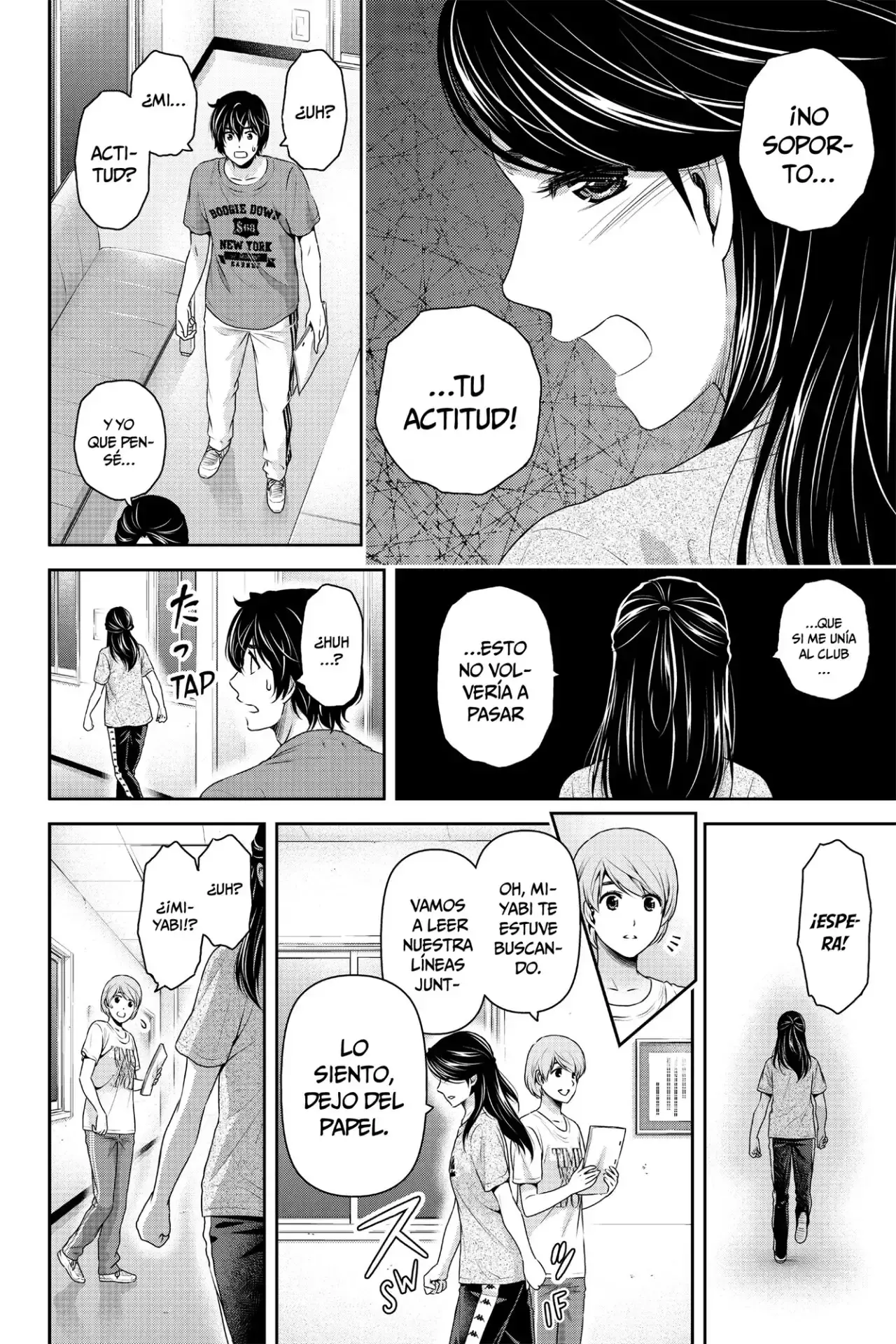 Domestic na Kanojo Capítulo 150 - Page 4