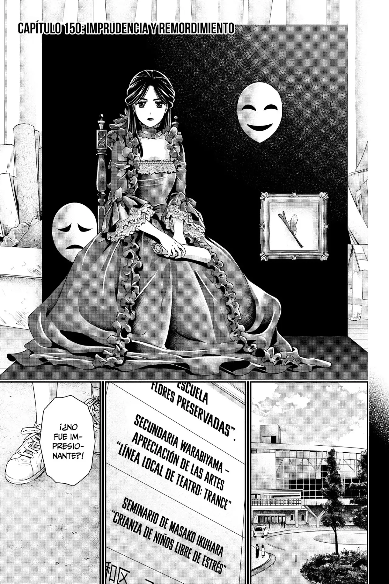 Domestic na Kanojo Capítulo 150 - Page 5