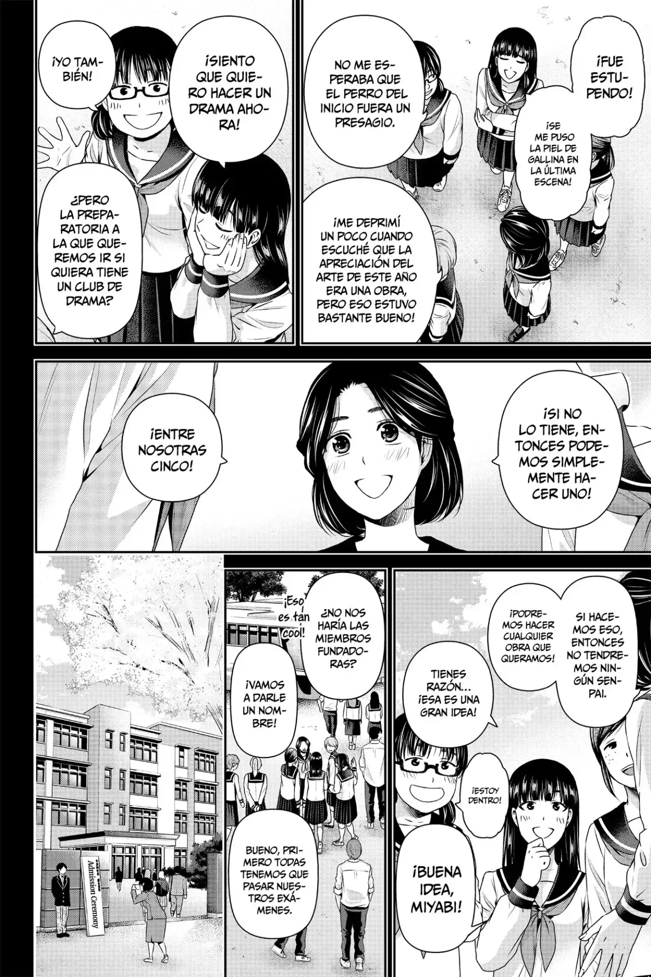 Domestic na Kanojo Capítulo 150 - Page 6
