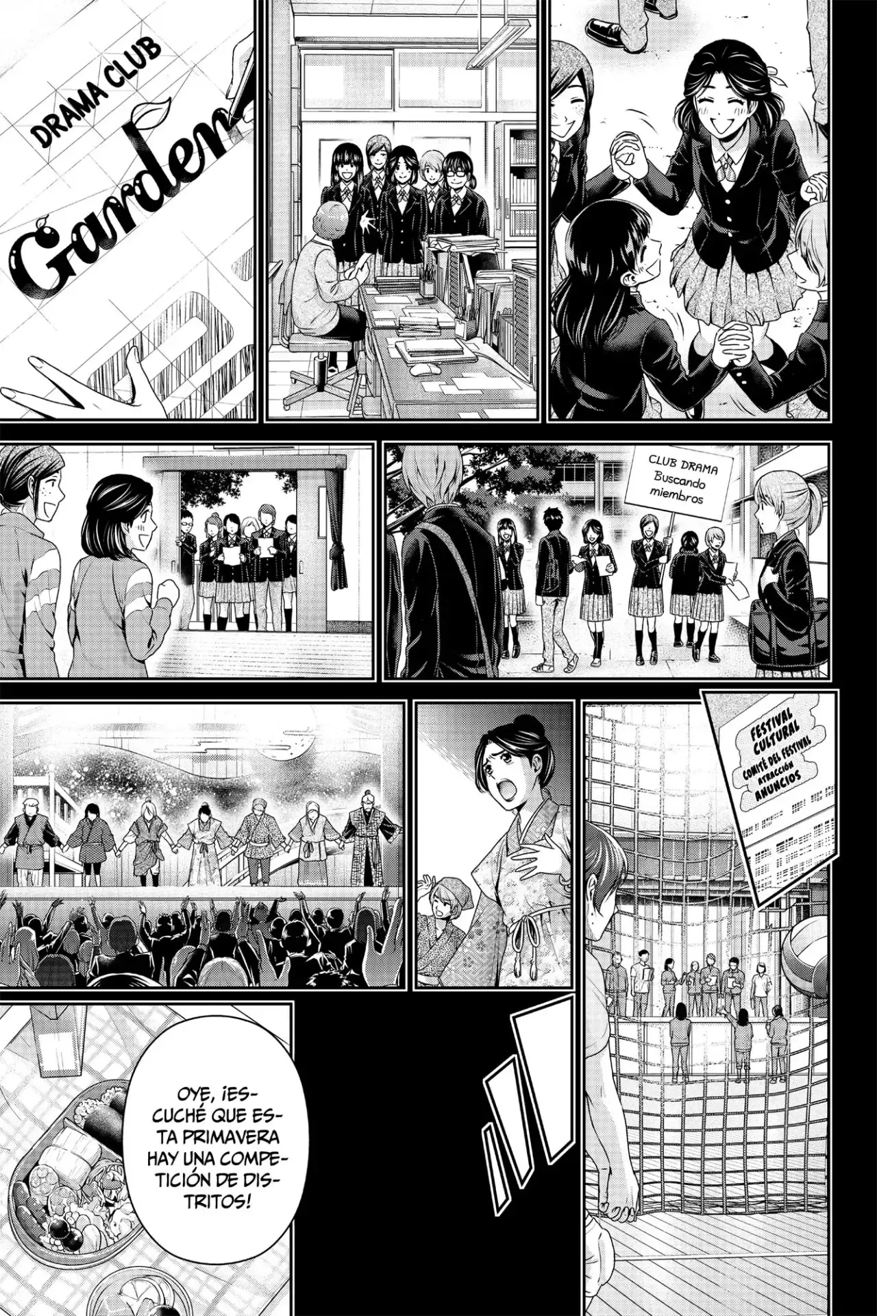 Domestic na Kanojo Capítulo 150 - Page 7