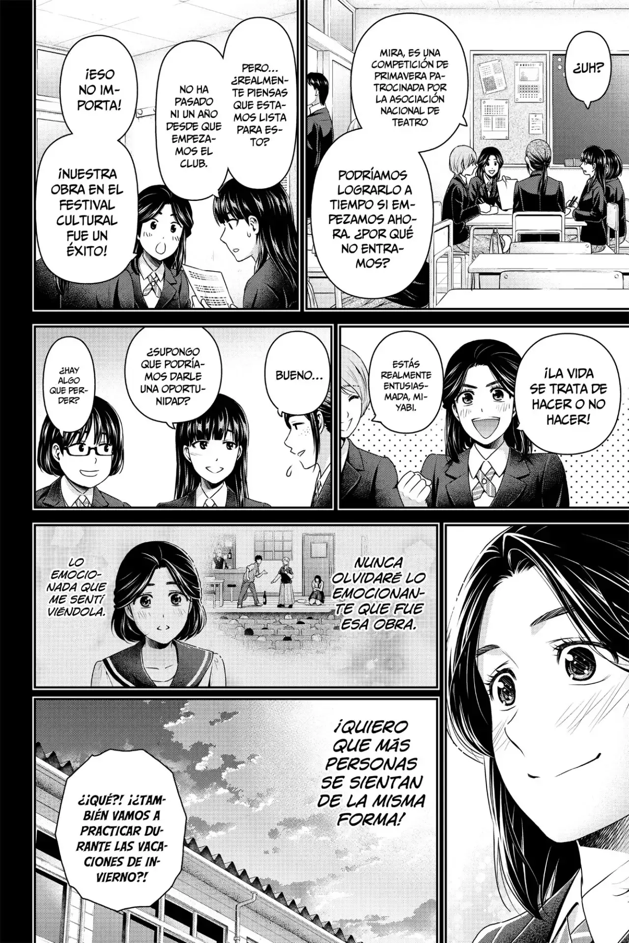 Domestic na Kanojo Capítulo 150 - Page 8