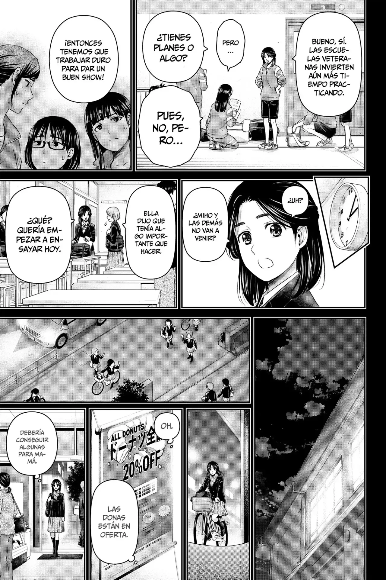 Domestic na Kanojo Capítulo 150 - Page 9