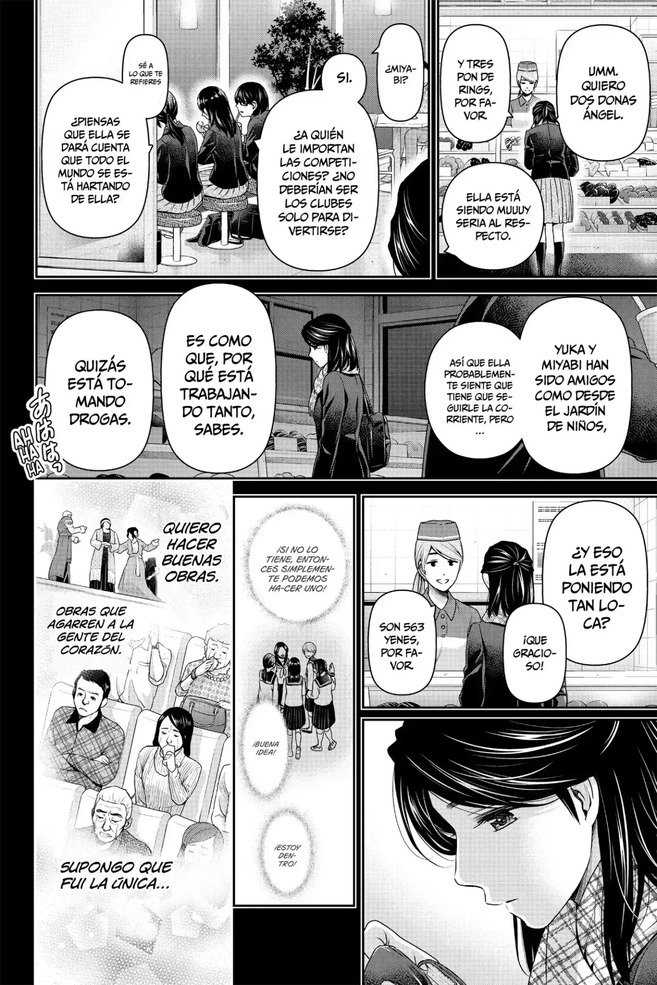 Domestic na Kanojo Capítulo 150 - Page 10