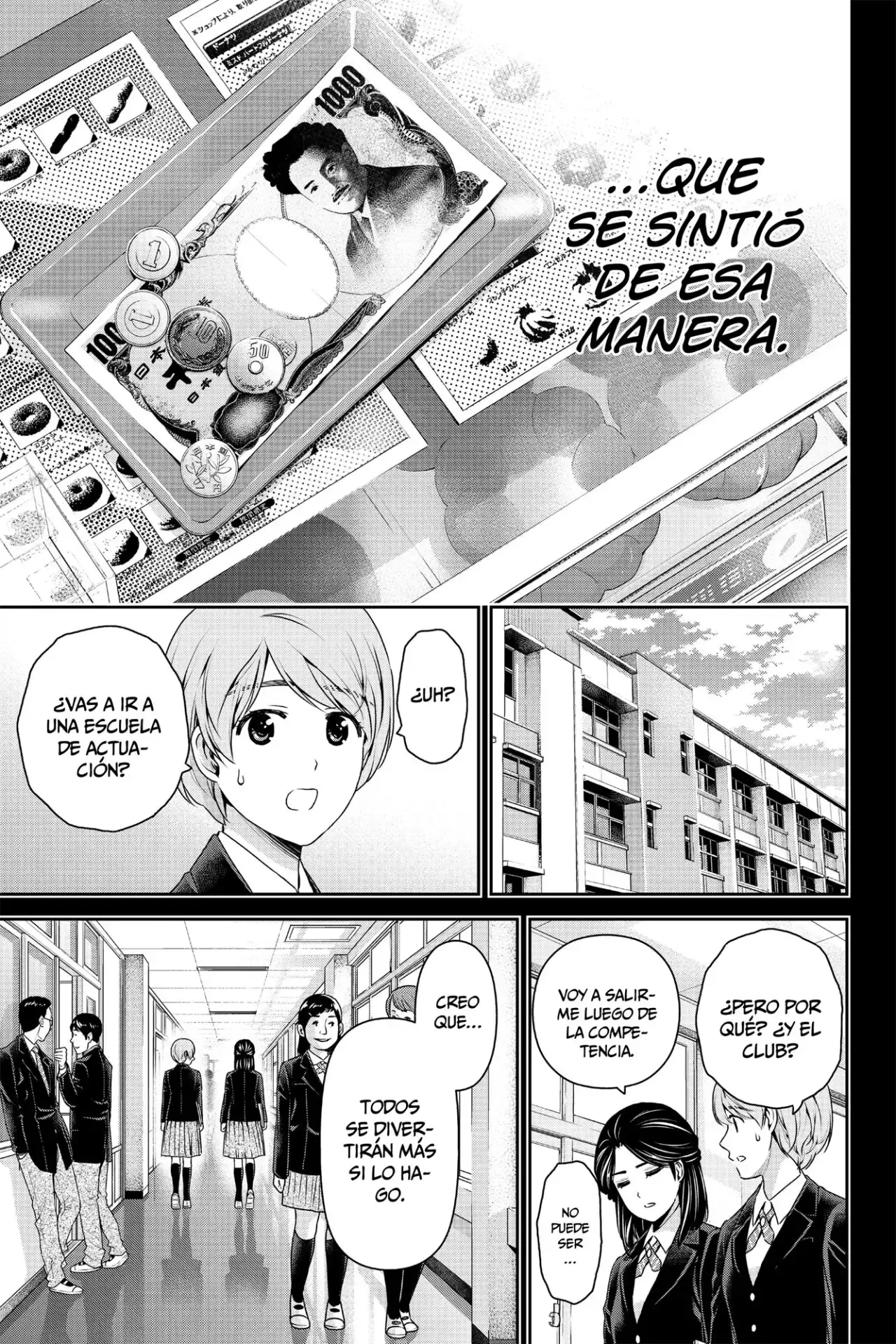 Domestic na Kanojo Capítulo 150 - Page 11