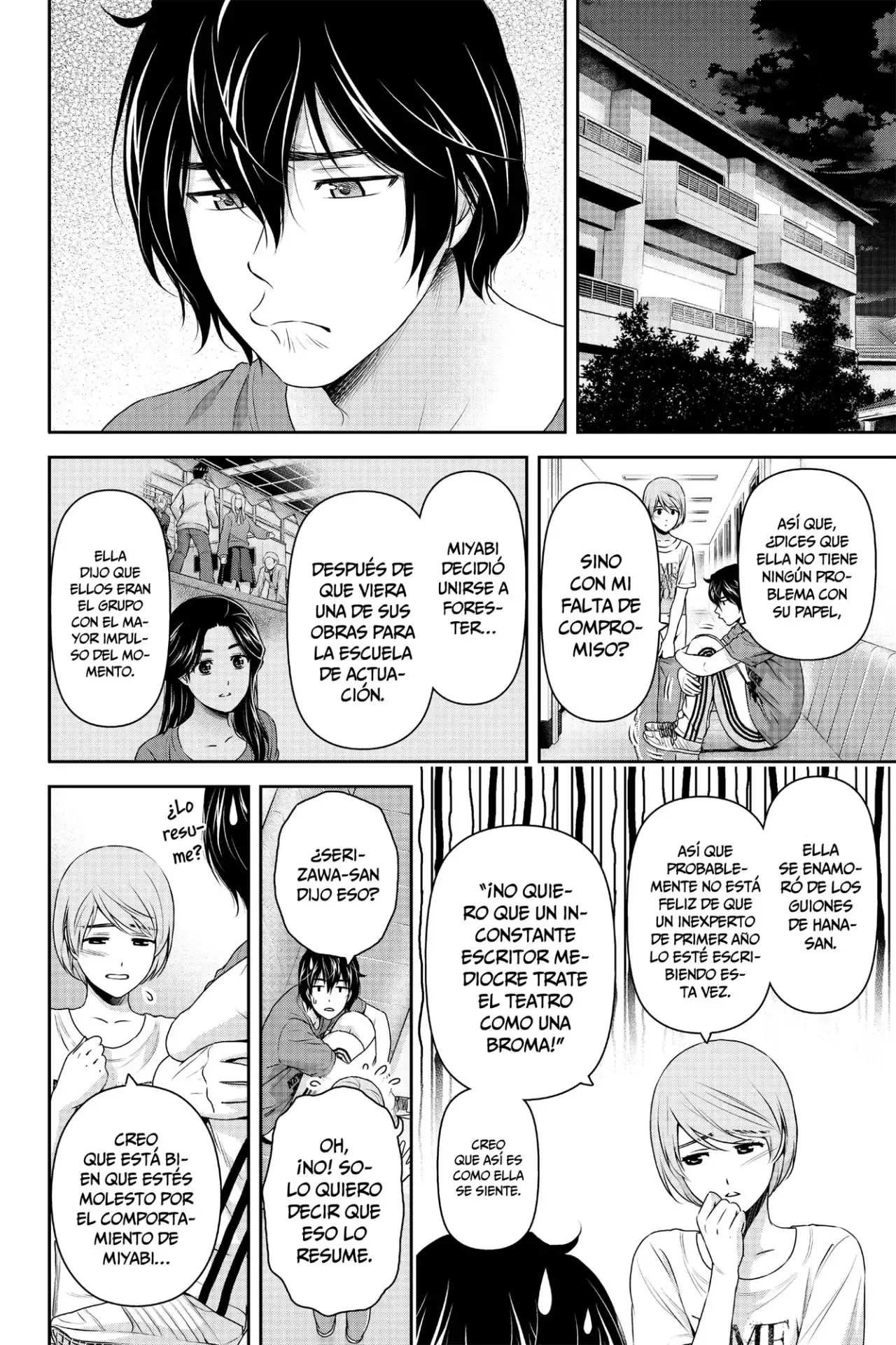 Domestic na Kanojo Capítulo 150 - Page 12