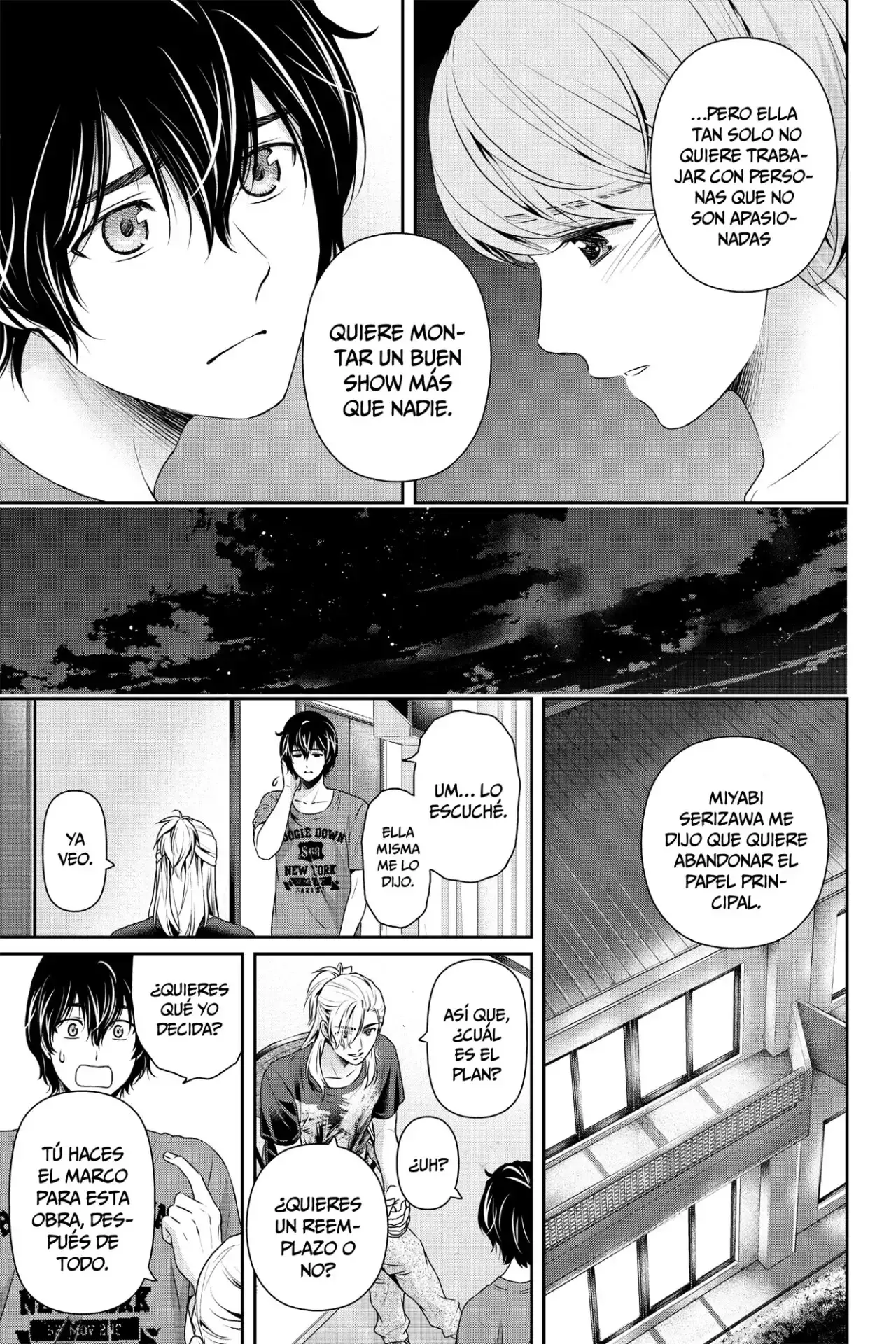 Domestic na Kanojo Capítulo 150 - Page 13