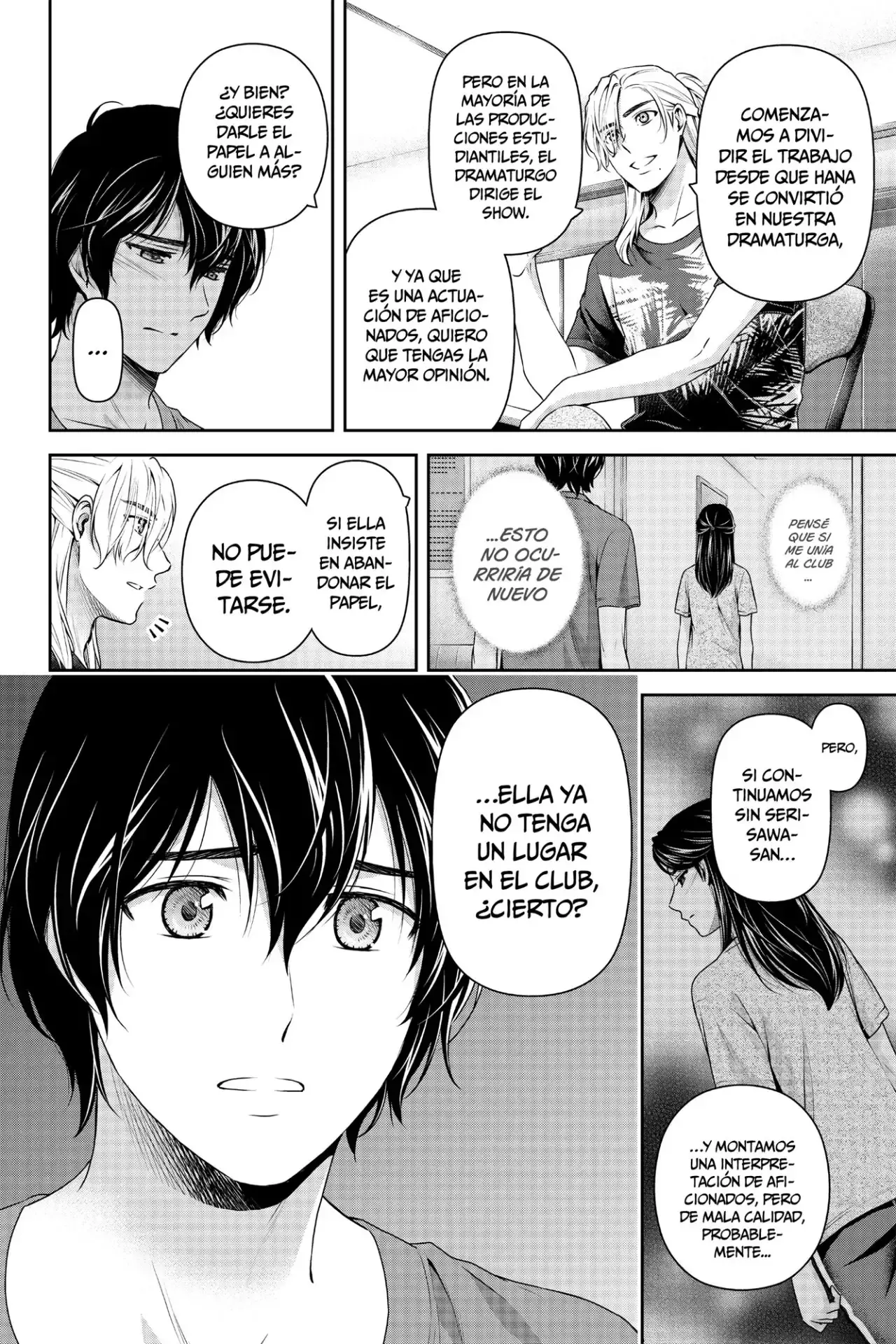 Domestic na Kanojo Capítulo 150 - Page 14