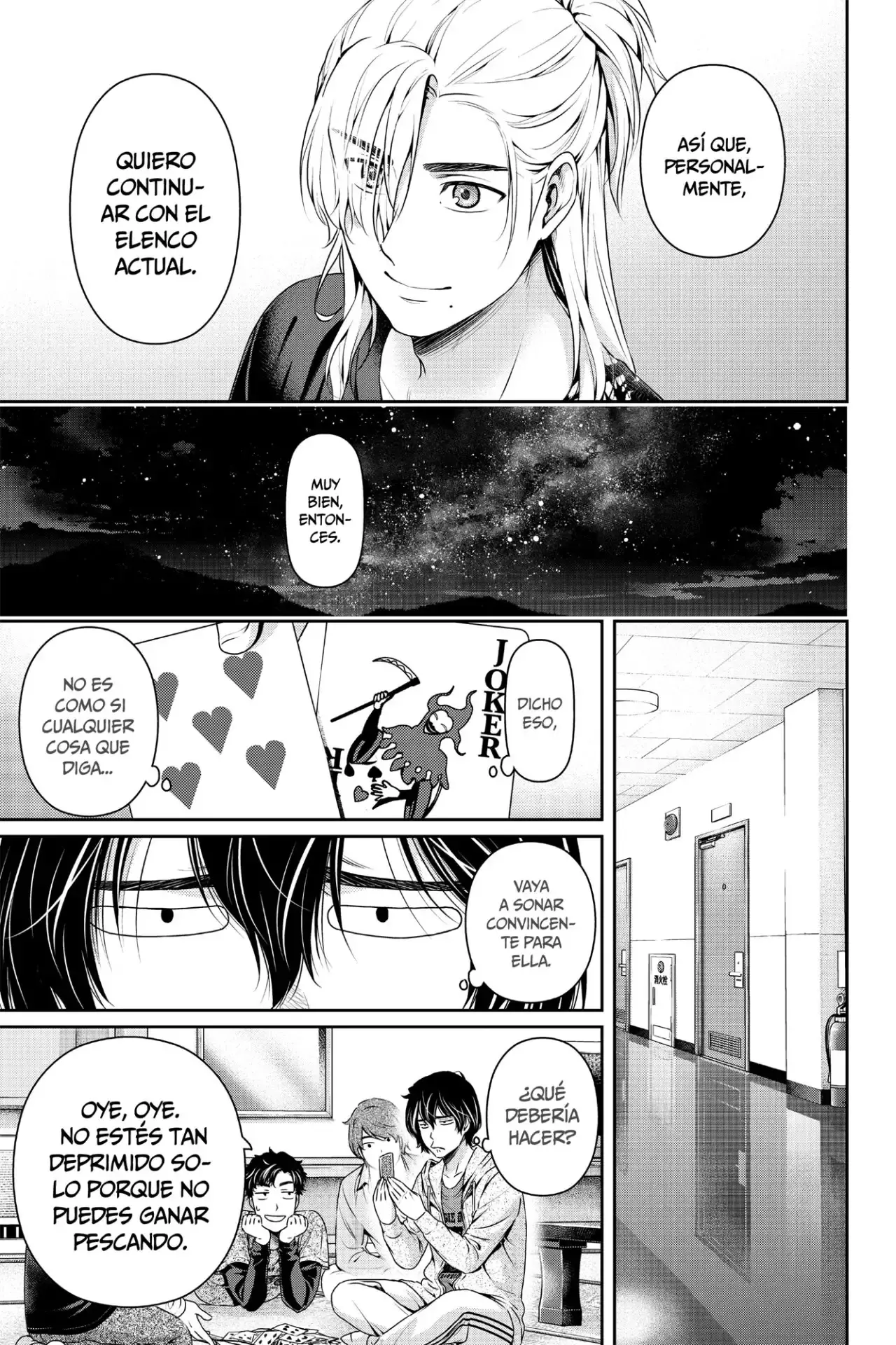 Domestic na Kanojo Capítulo 150 - Page 15
