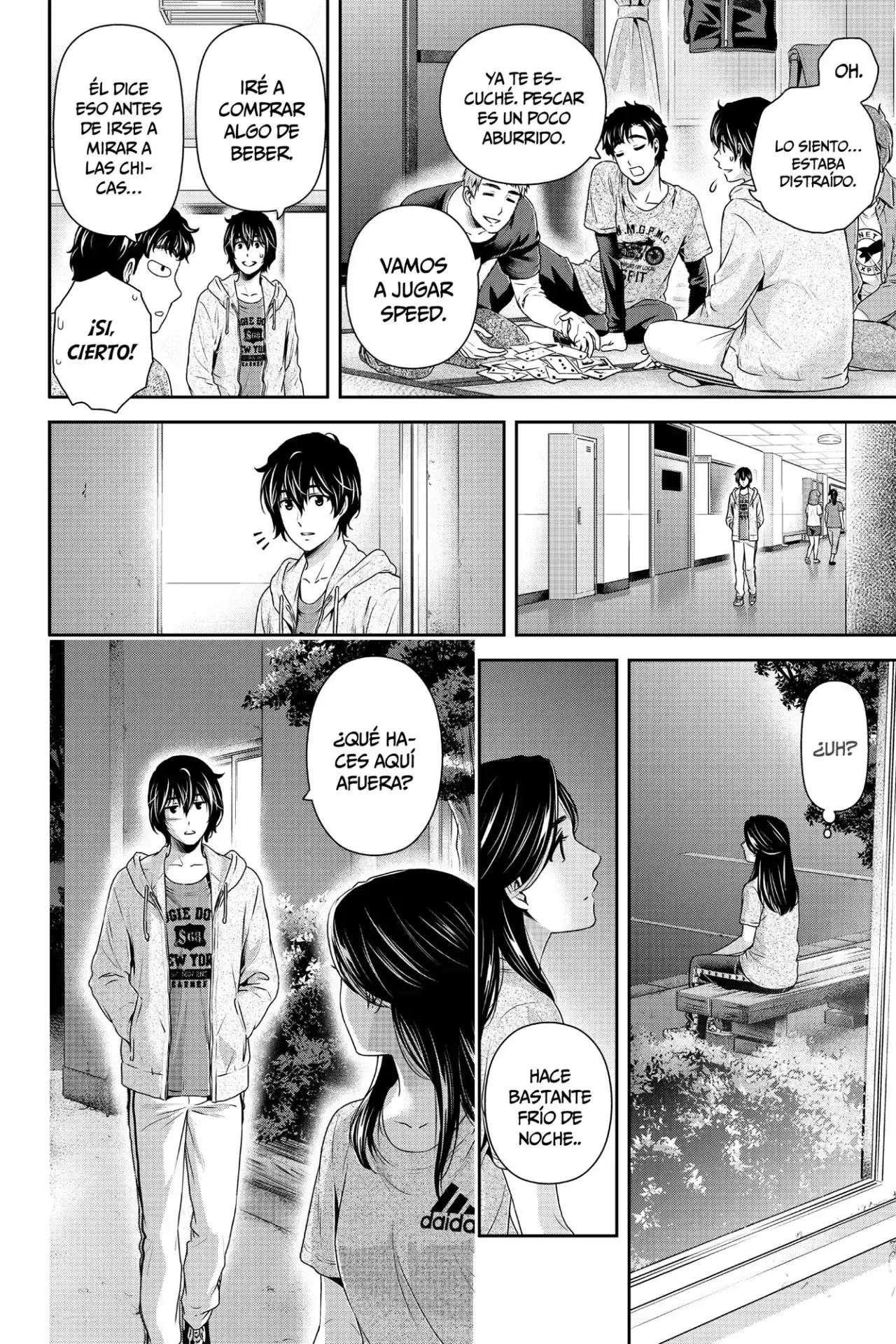 Domestic na Kanojo Capítulo 150 - Page 16