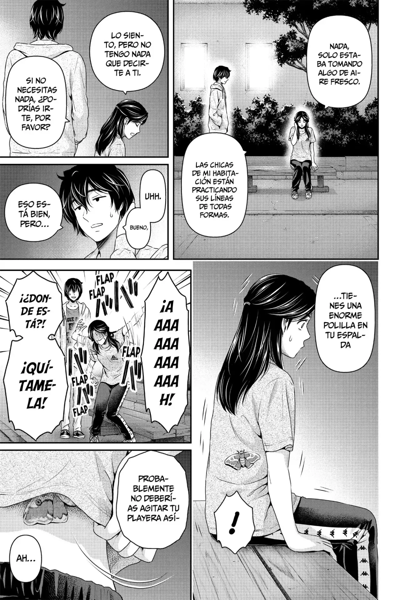 Domestic na Kanojo Capítulo 150 - Page 17
