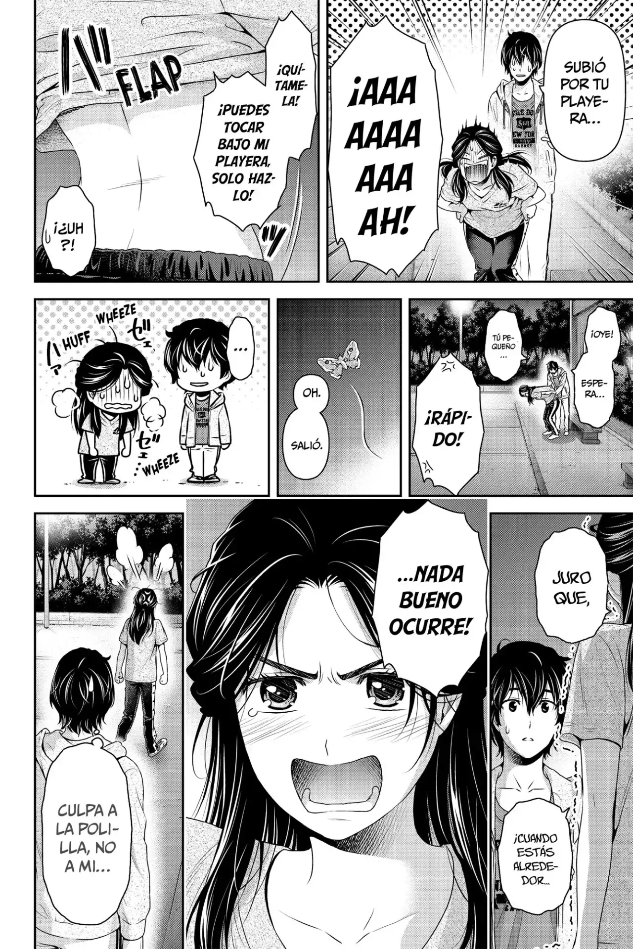 Domestic na Kanojo Capítulo 150 - Page 18