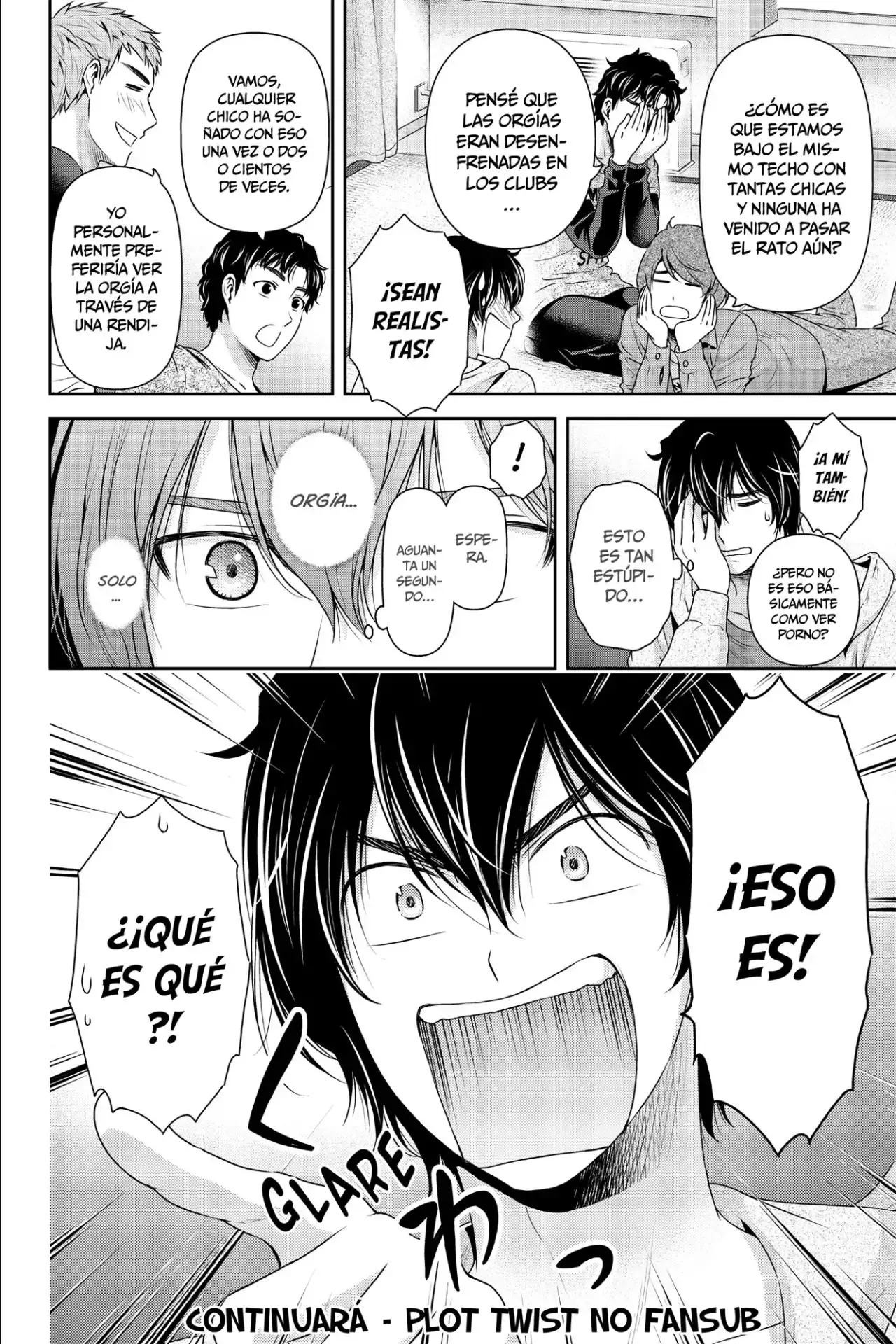 Domestic na Kanojo Capítulo 150 - Page 20