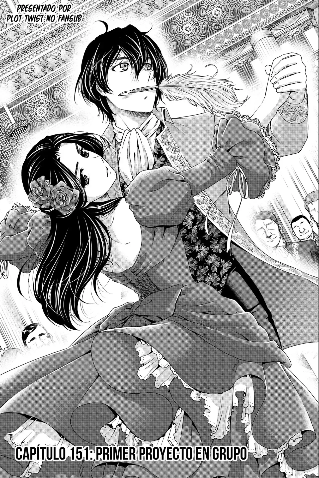 Domestic na Kanojo Capítulo 151 - Page 3