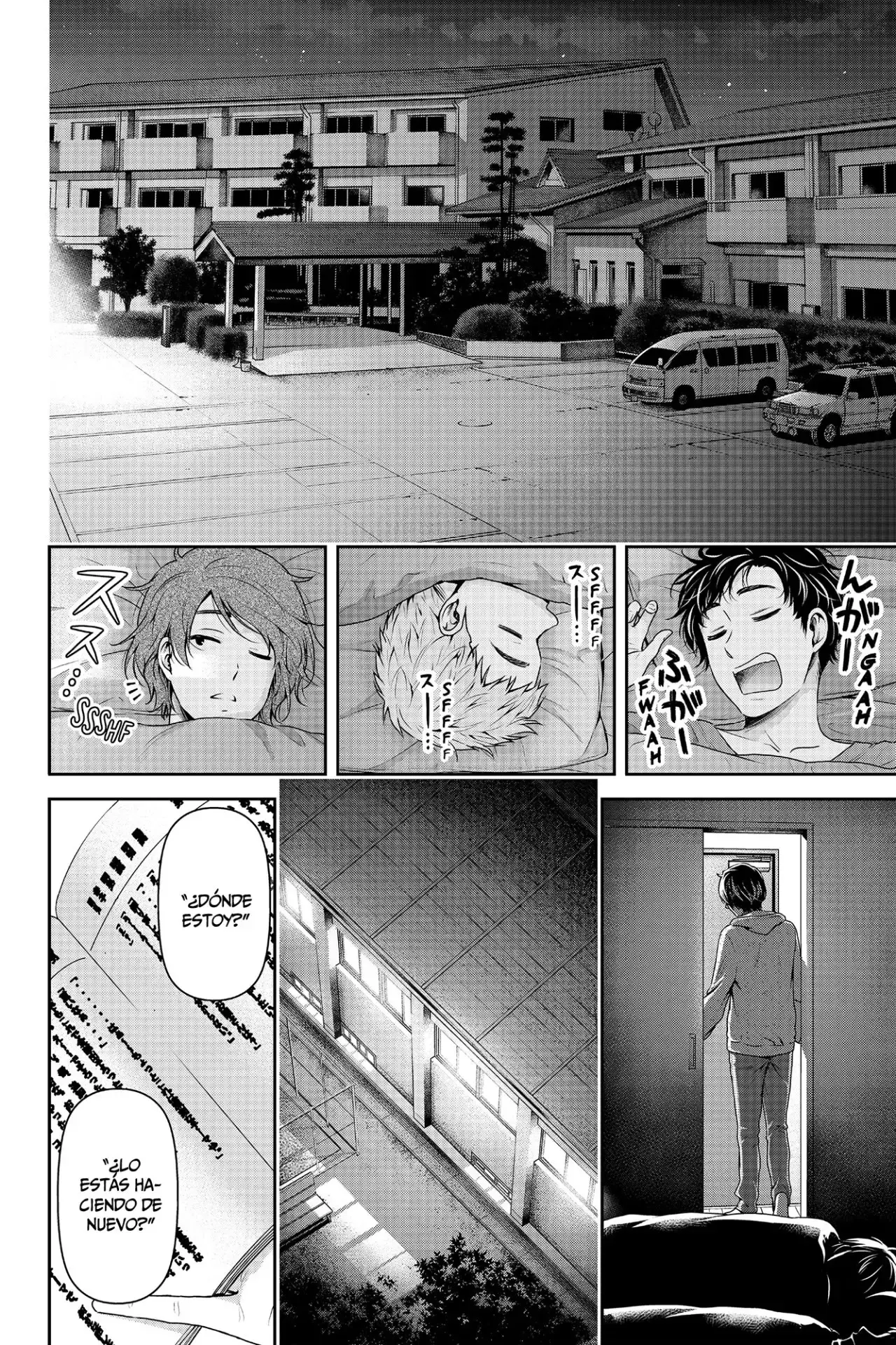 Domestic na Kanojo Capítulo 151 - Page 4