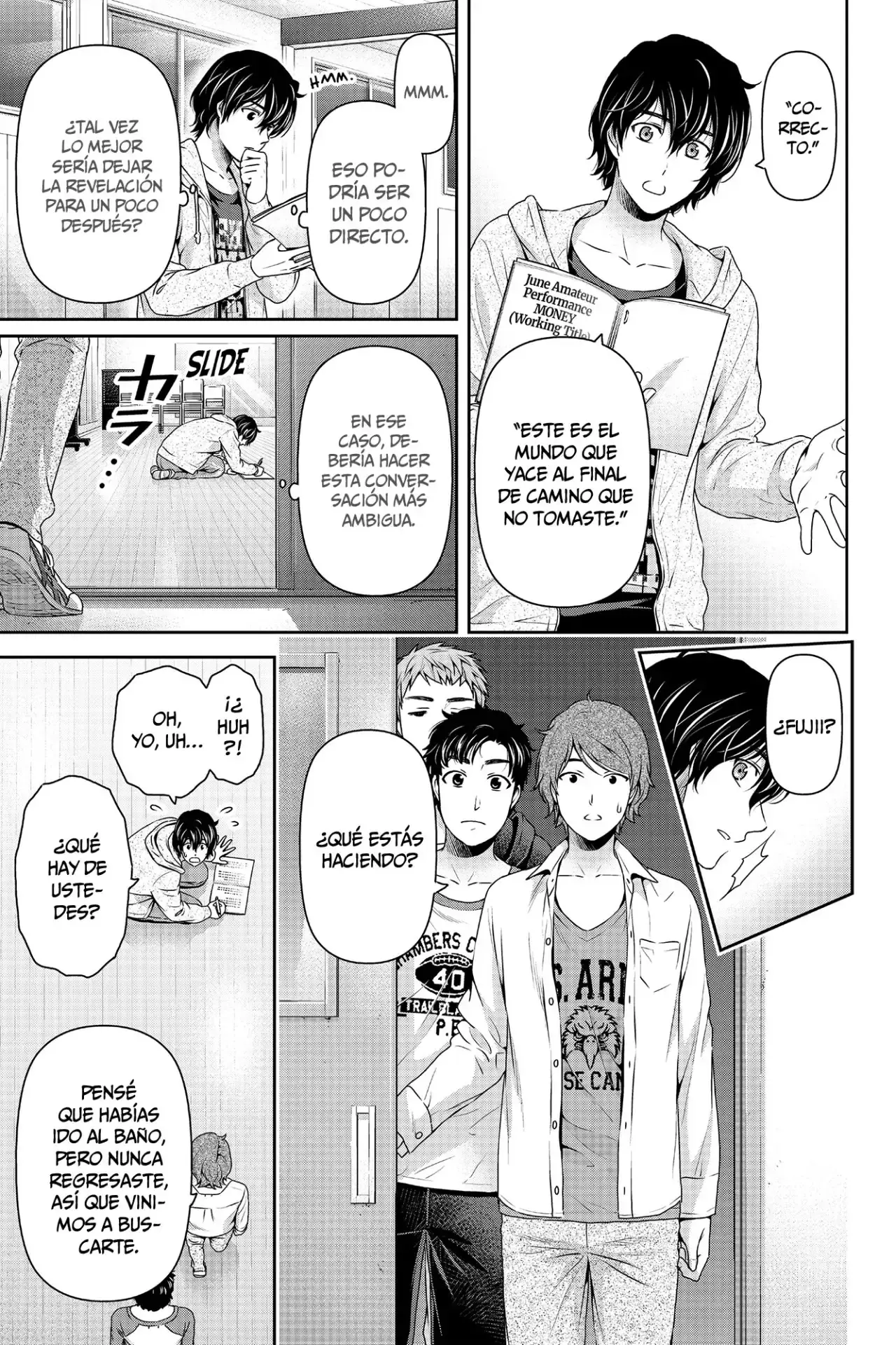 Domestic na Kanojo Capítulo 151 - Page 5