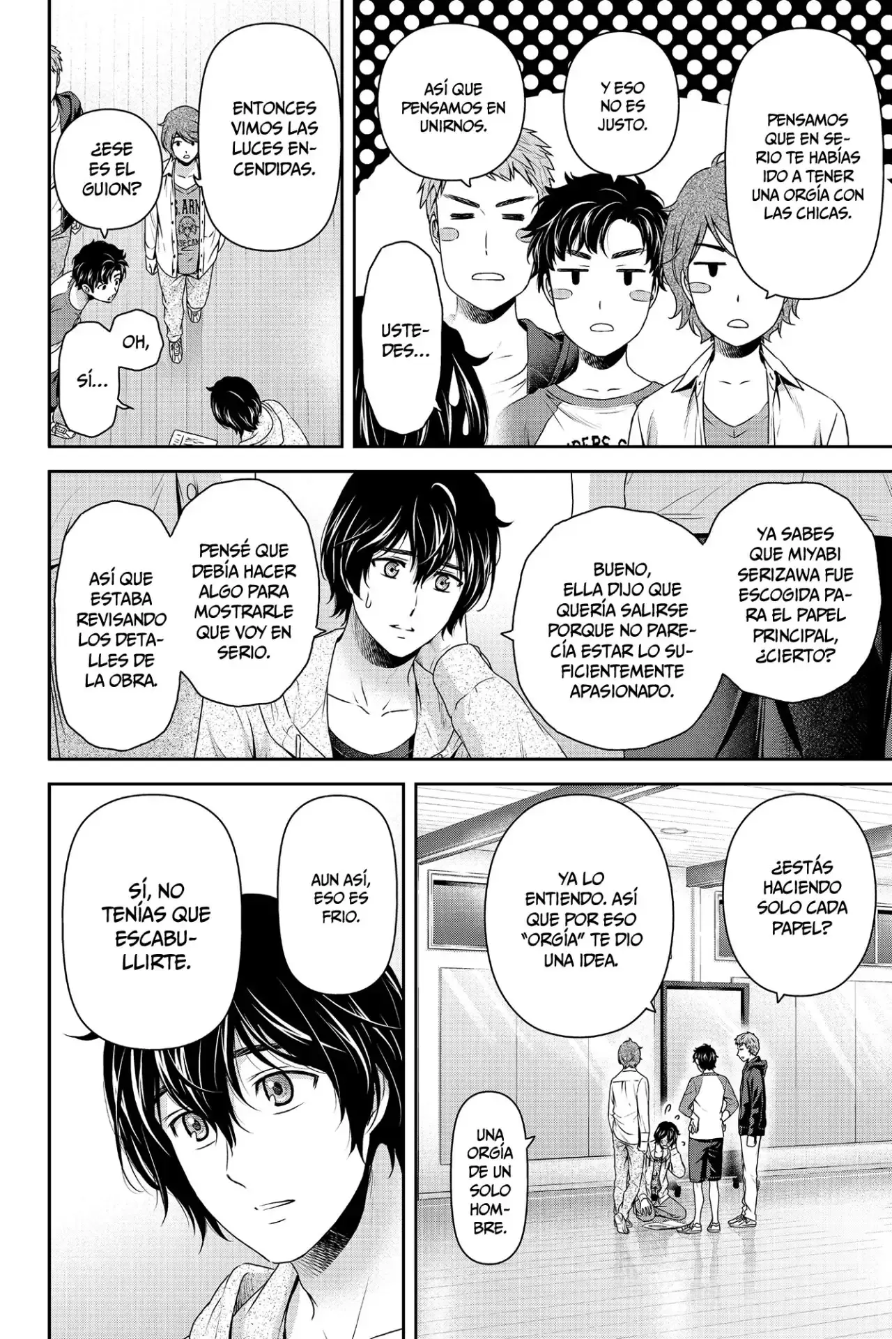 Domestic na Kanojo Capítulo 151 - Page 6