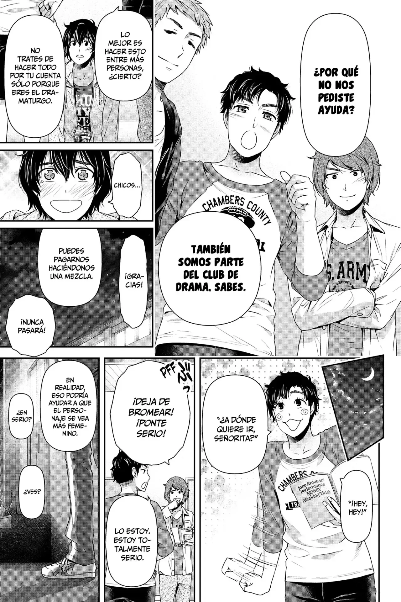 Domestic na Kanojo Capítulo 151 - Page 7