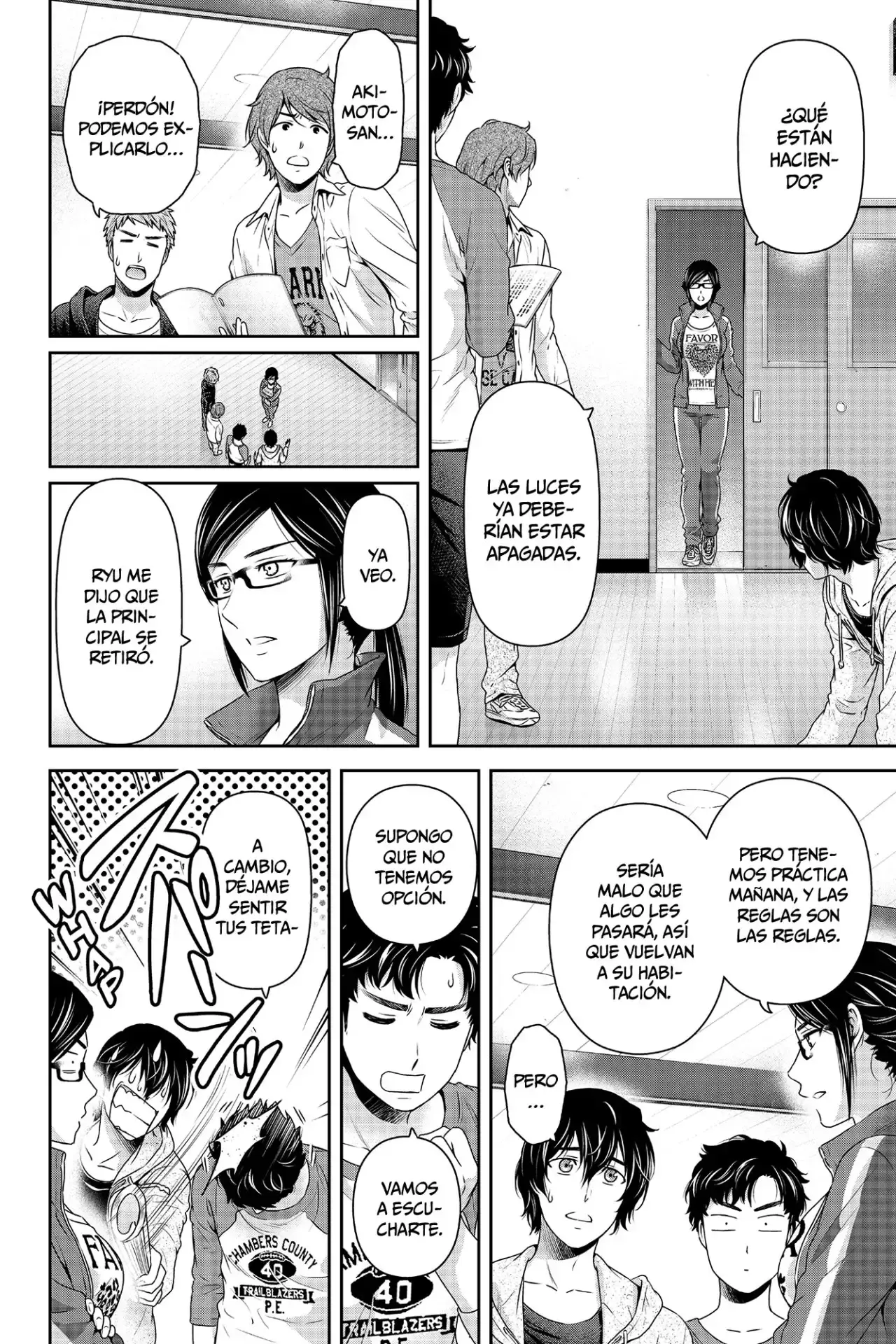 Domestic na Kanojo Capítulo 151 - Page 8