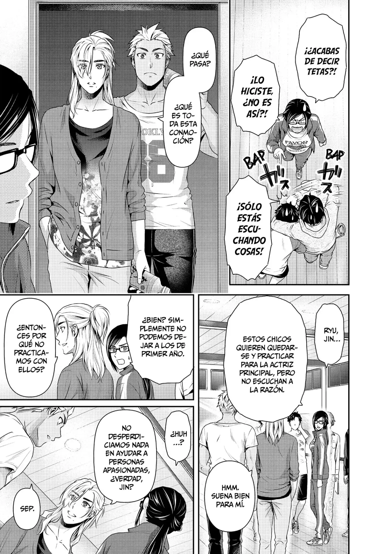 Domestic na Kanojo Capítulo 151 - Page 9