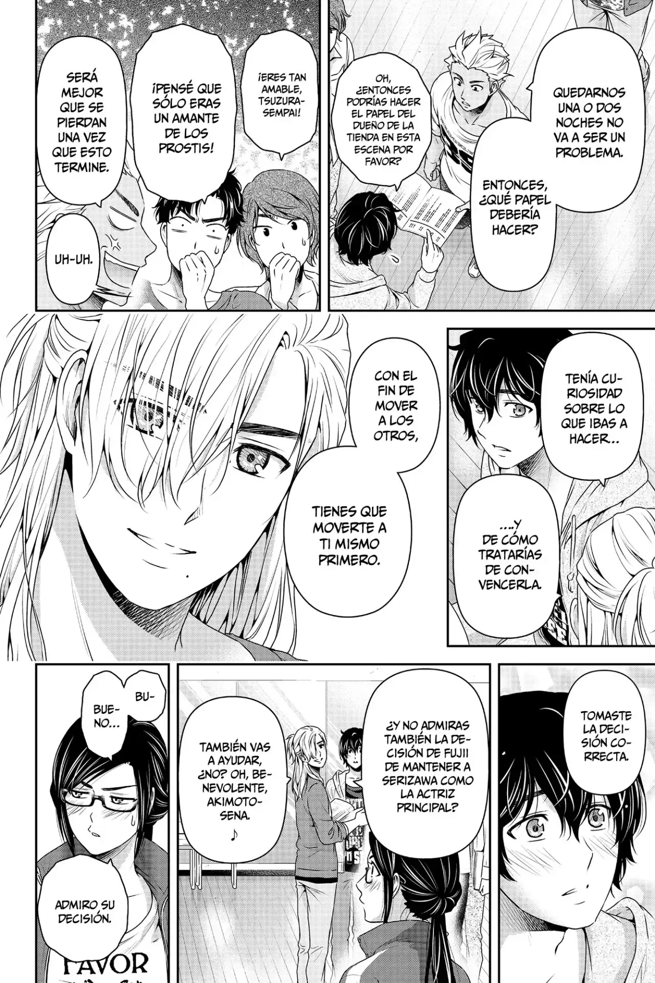 Domestic na Kanojo Capítulo 151 - Page 10
