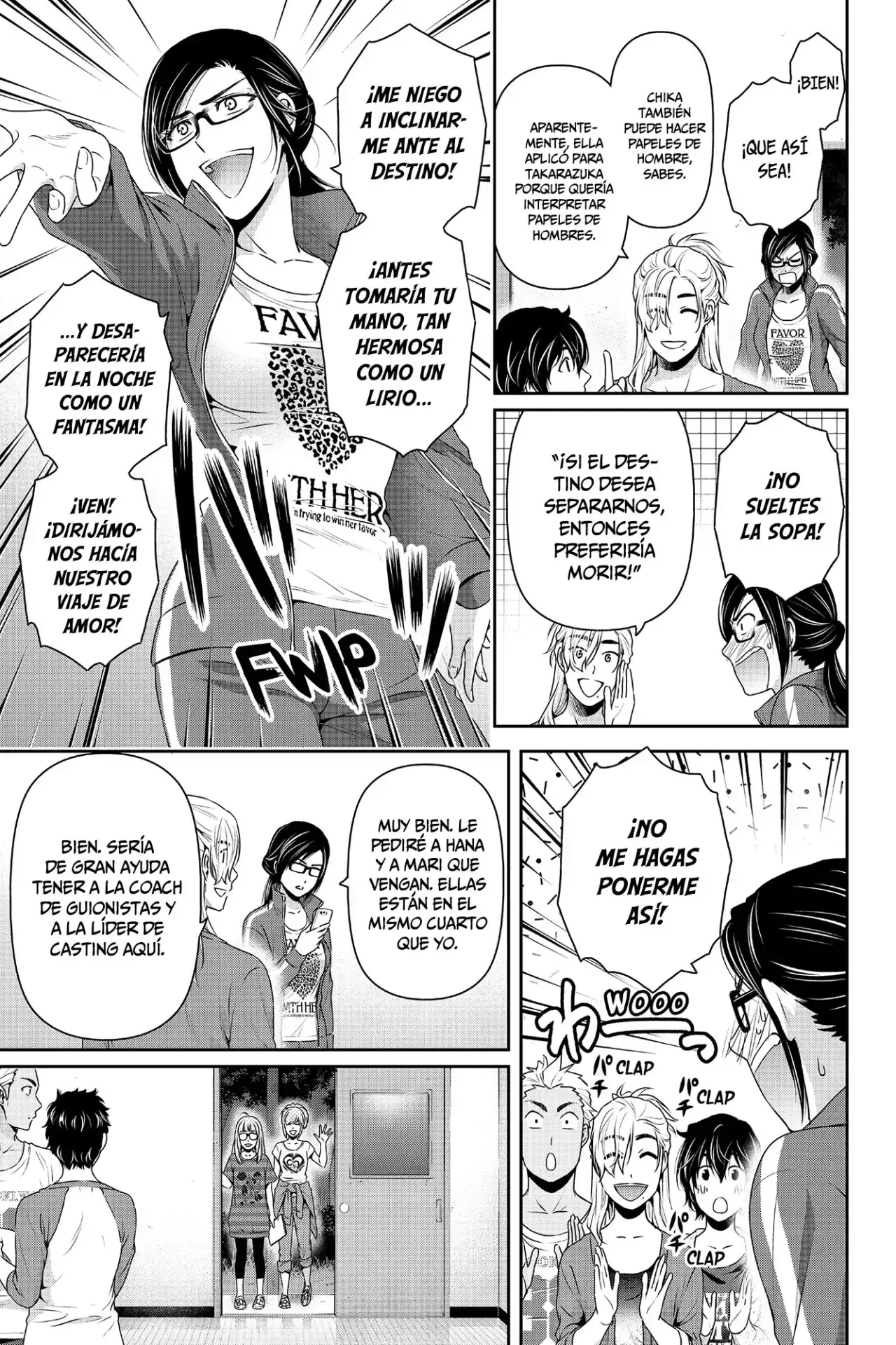 Domestic na Kanojo Capítulo 151 - Page 11