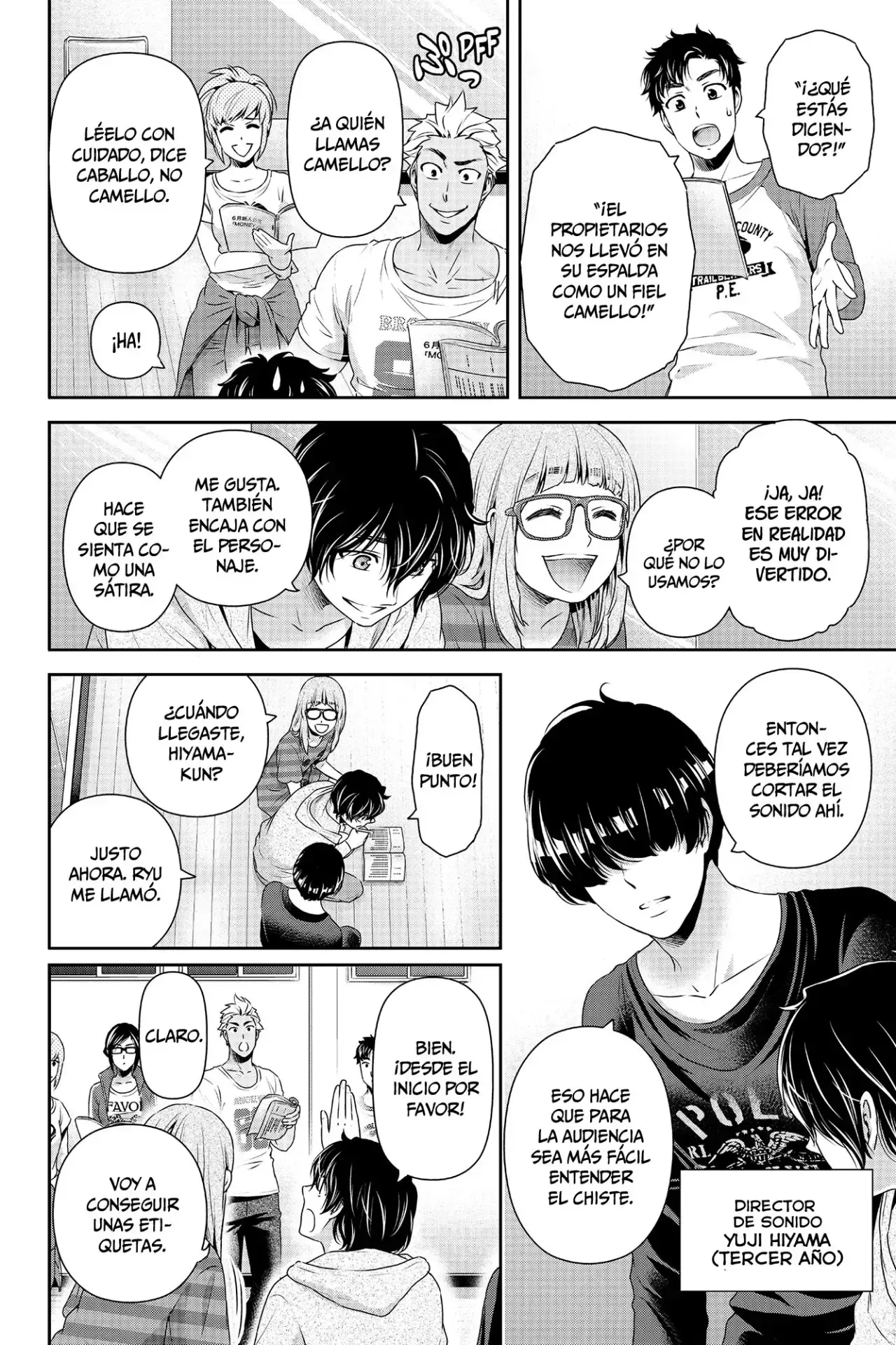 Domestic na Kanojo Capítulo 151 - Page 12