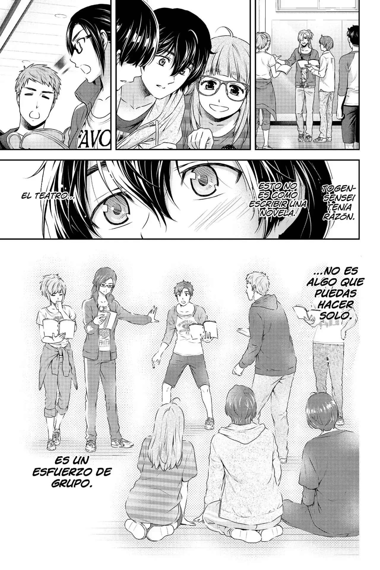Domestic na Kanojo Capítulo 151 - Page 13