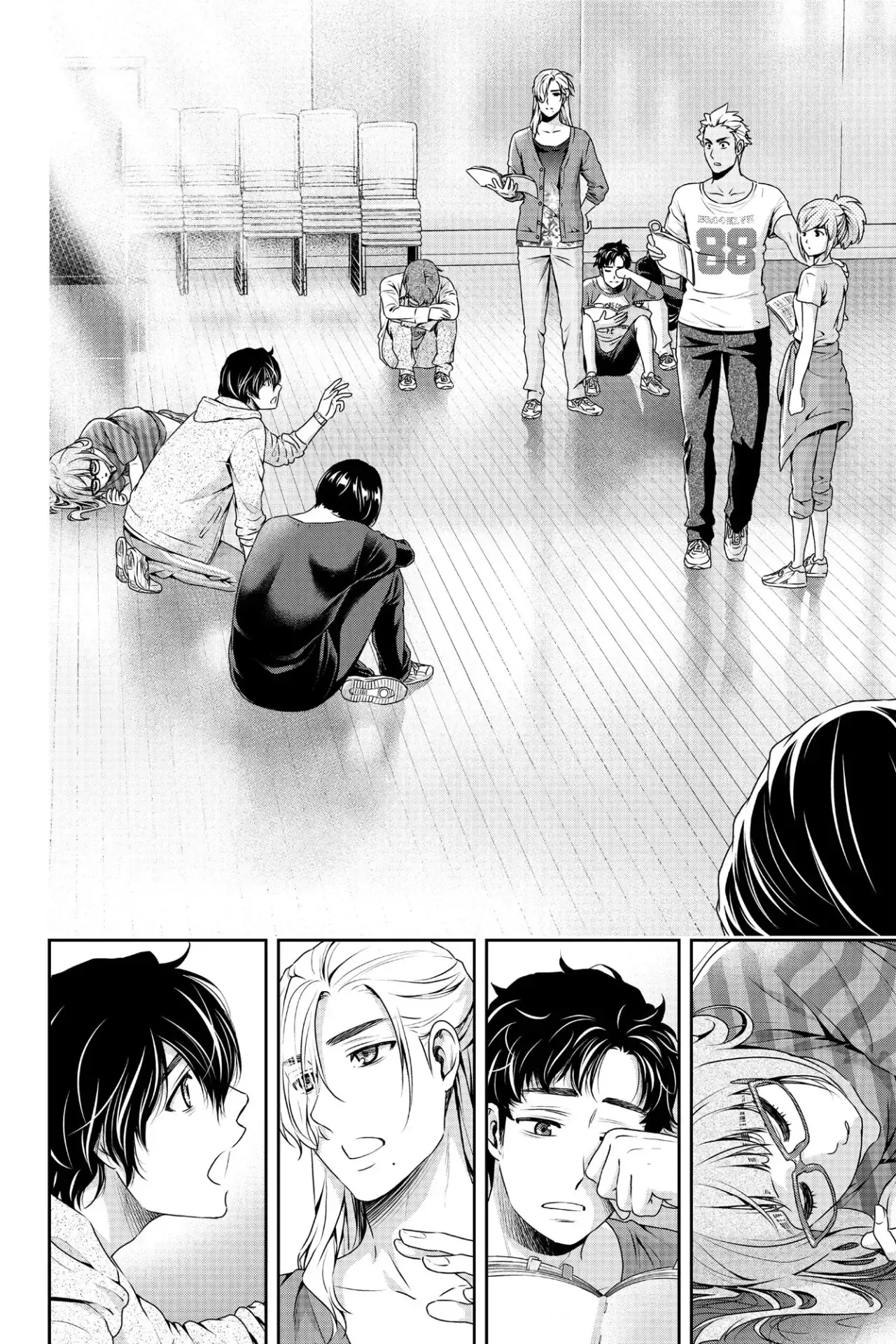 Domestic na Kanojo Capítulo 151 - Page 16