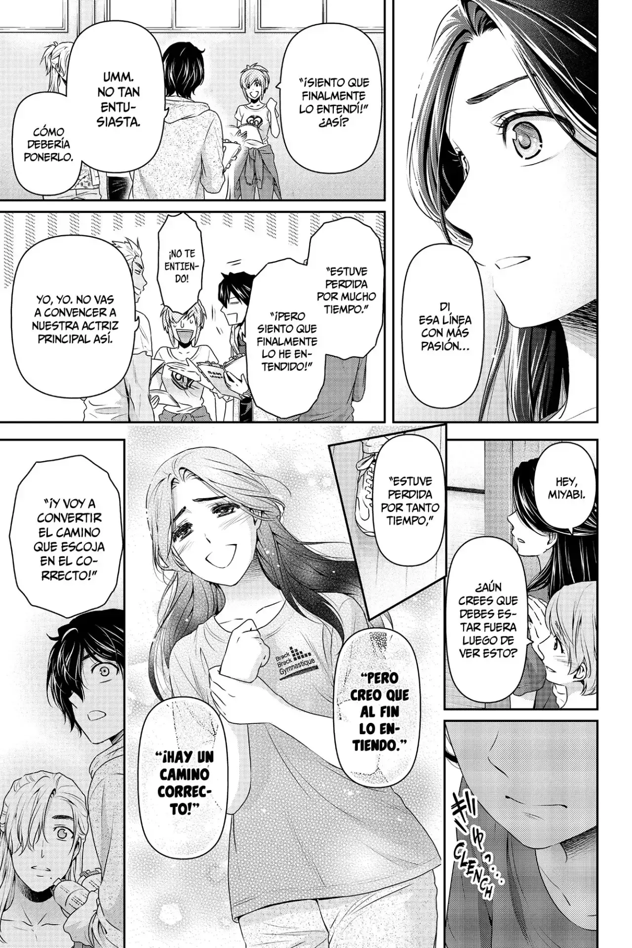 Domestic na Kanojo Capítulo 151 - Page 17