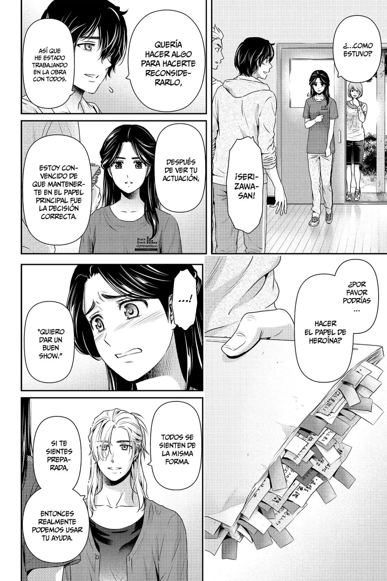 Domestic na Kanojo Capítulo 151 - Page 18