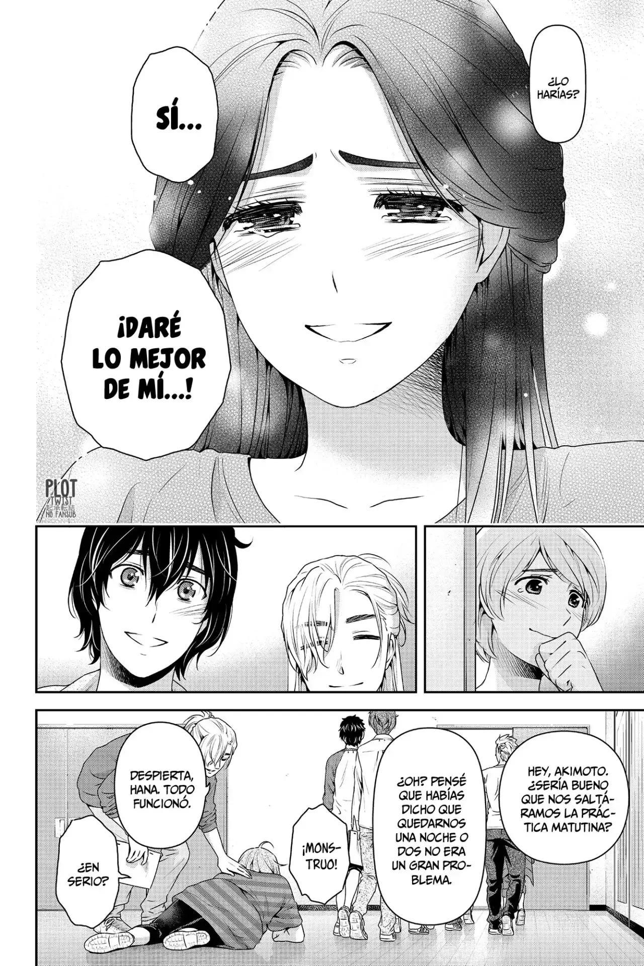 Domestic na Kanojo Capítulo 151 - Page 20