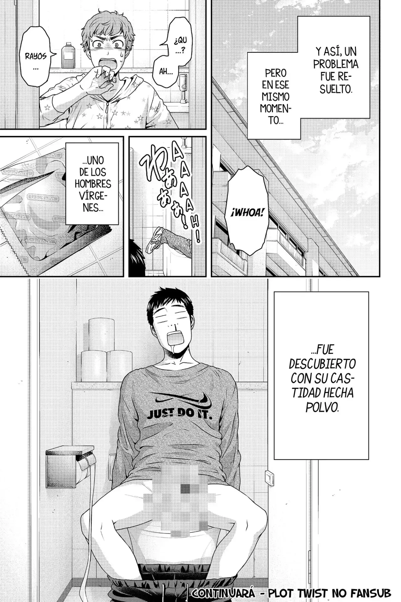 Domestic na Kanojo Capítulo 151 - Page 21