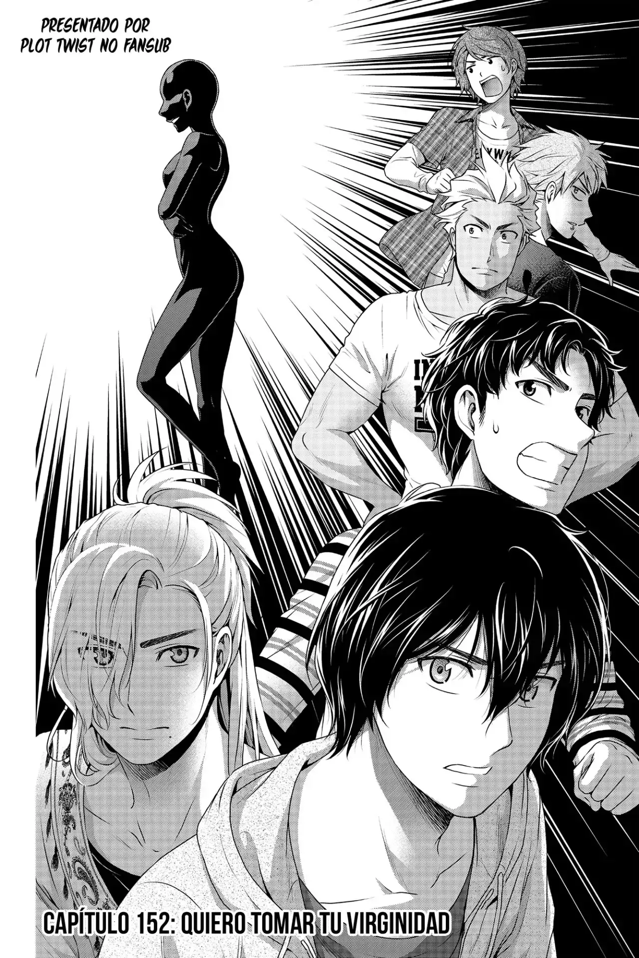 Domestic na Kanojo Capítulo 152 - Page 3
