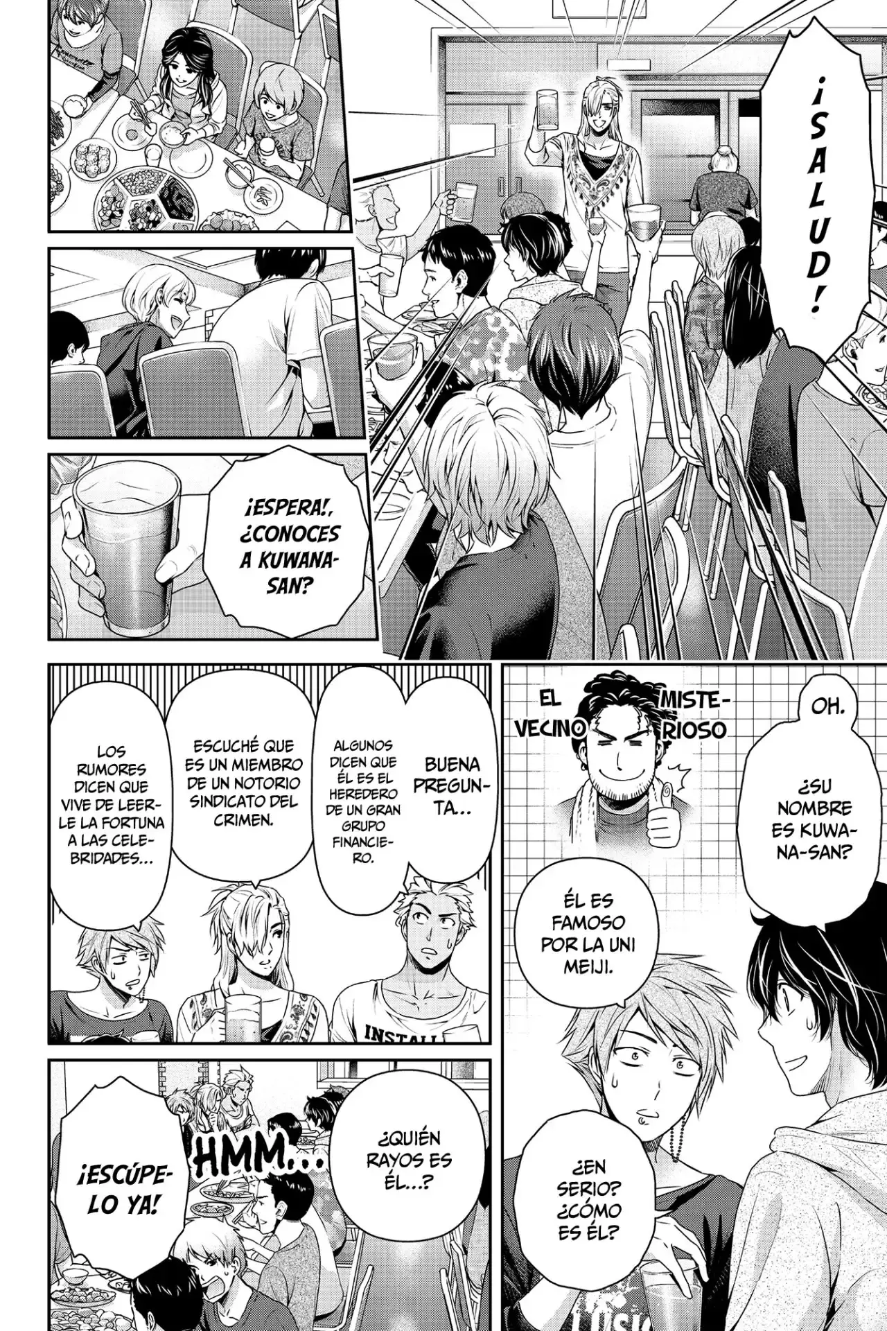 Domestic na Kanojo Capítulo 152 - Page 7
