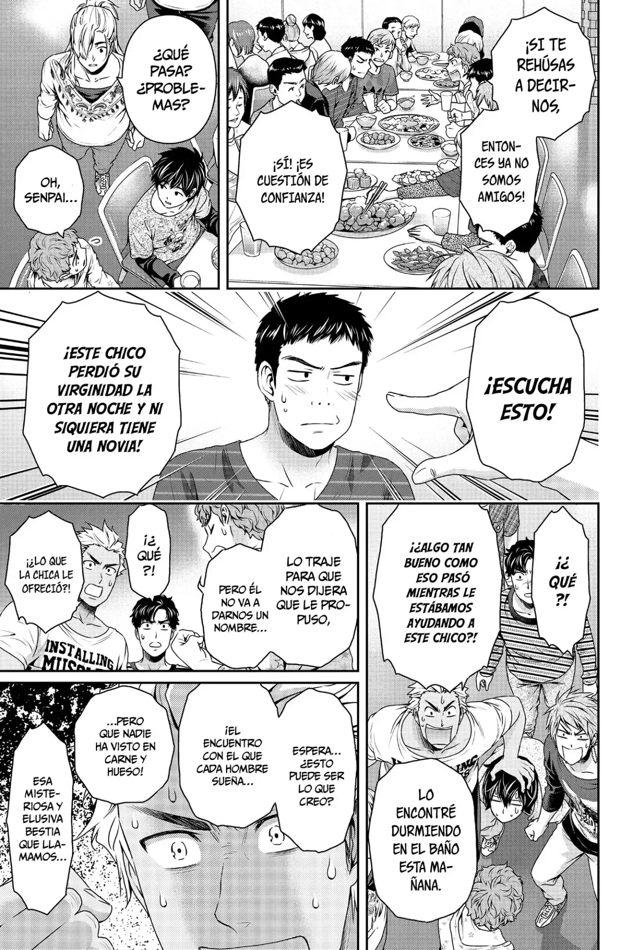 Domestic na Kanojo Capítulo 152 - Page 8