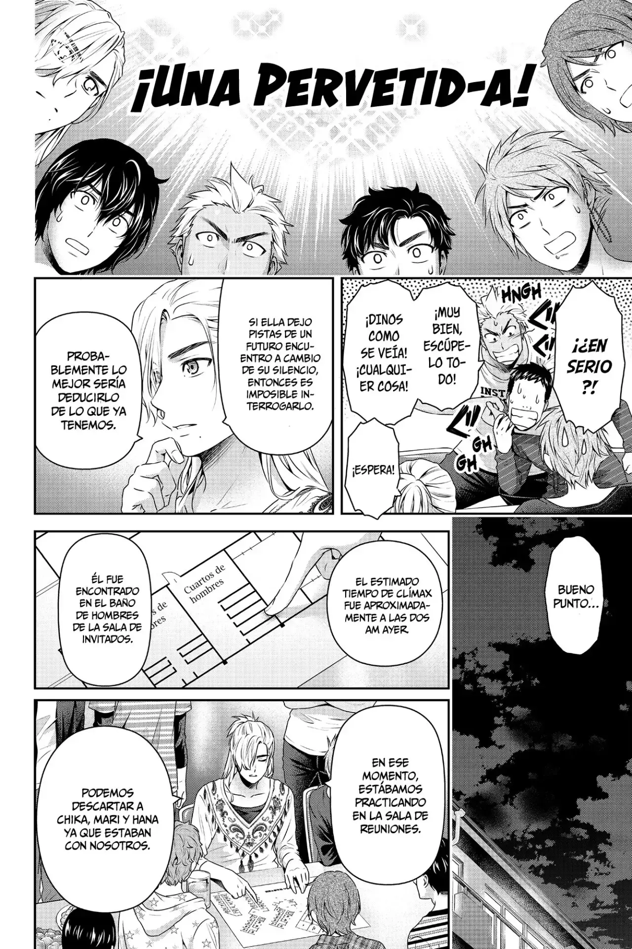 Domestic na Kanojo Capítulo 152 - Page 9