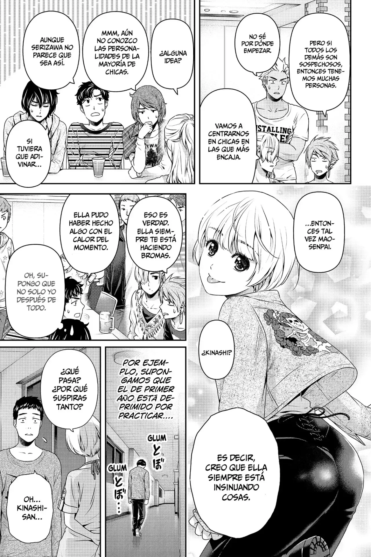Domestic na Kanojo Capítulo 152 - Page 10