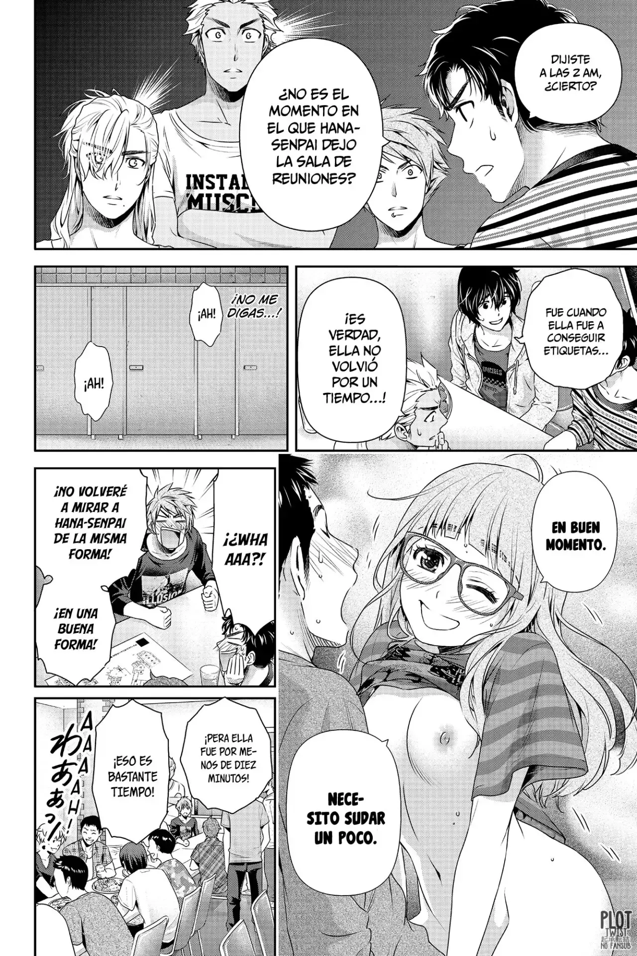 Domestic na Kanojo Capítulo 152 - Page 13