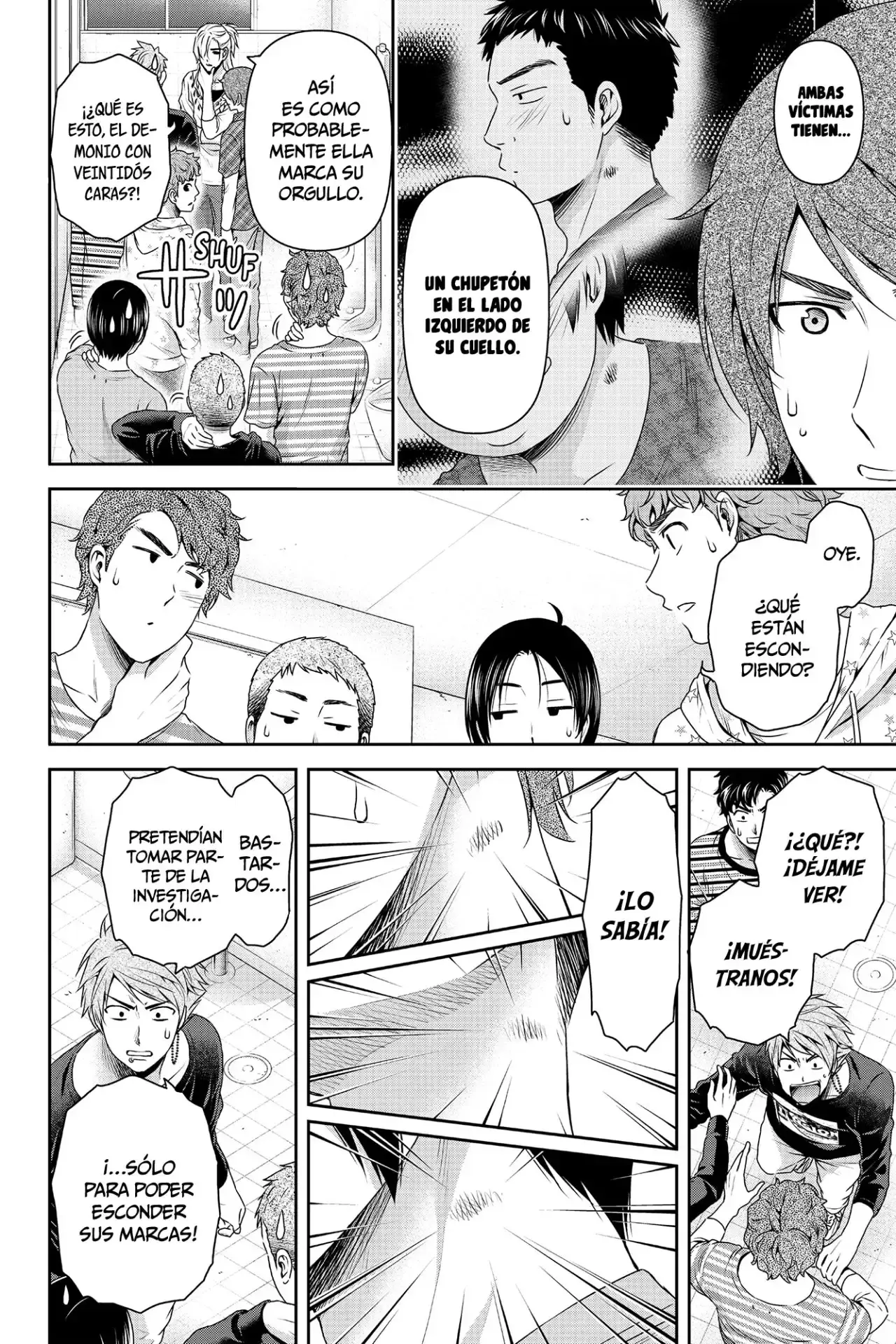 Domestic na Kanojo Capítulo 152 - Page 15
