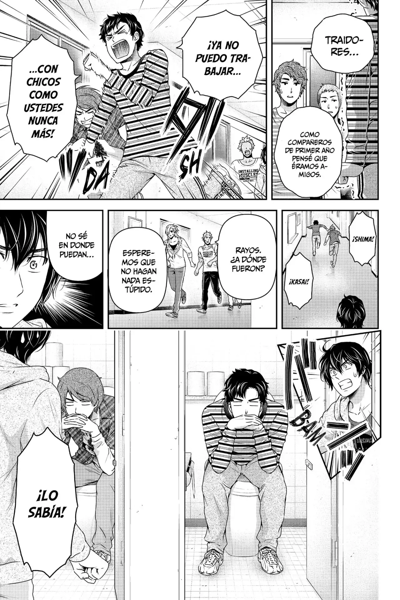 Domestic na Kanojo Capítulo 152 - Page 16