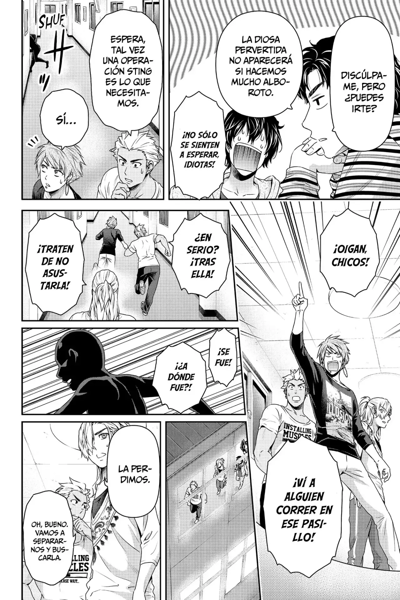 Domestic na Kanojo Capítulo 152 - Page 17