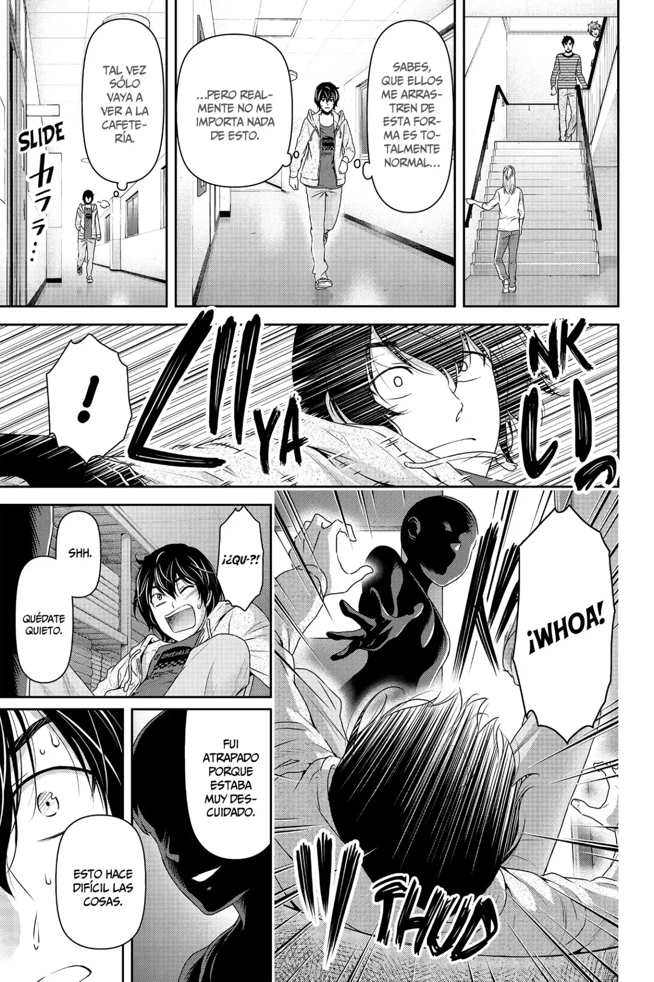Domestic na Kanojo Capítulo 152 - Page 18